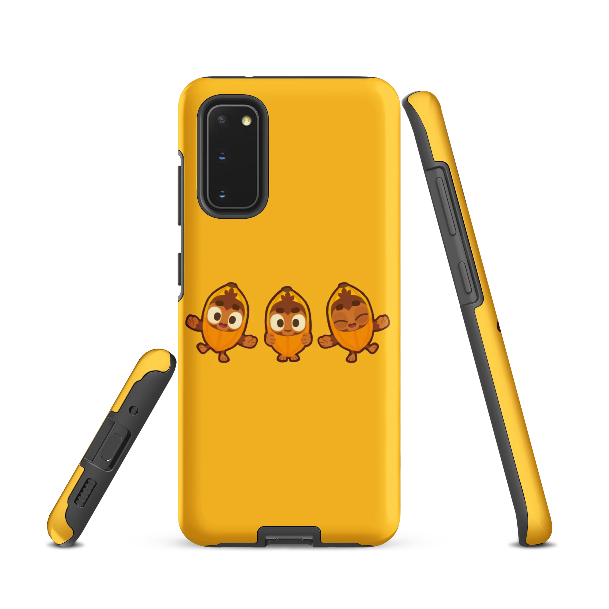 Banana Monkey Samsung® Case (Tough) - Image 9