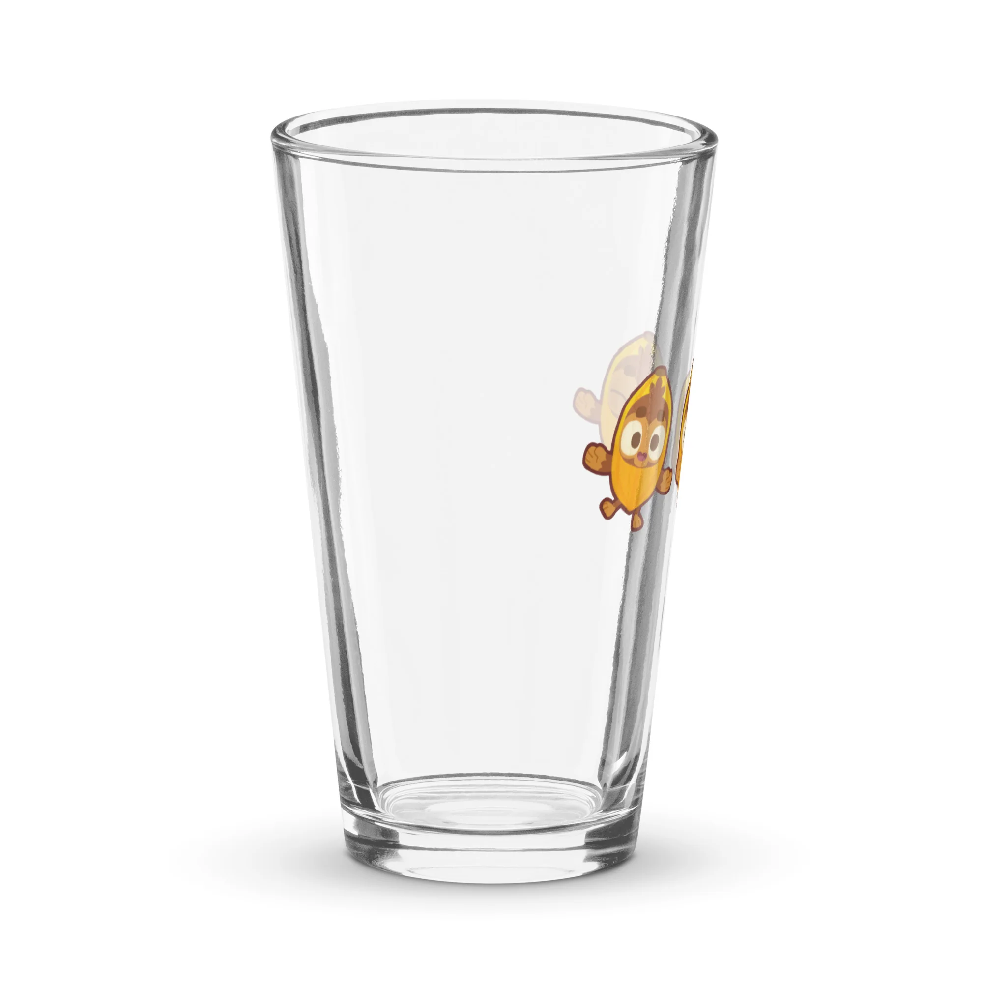 Banana Monkey Shaker Pint Glass - Image 3