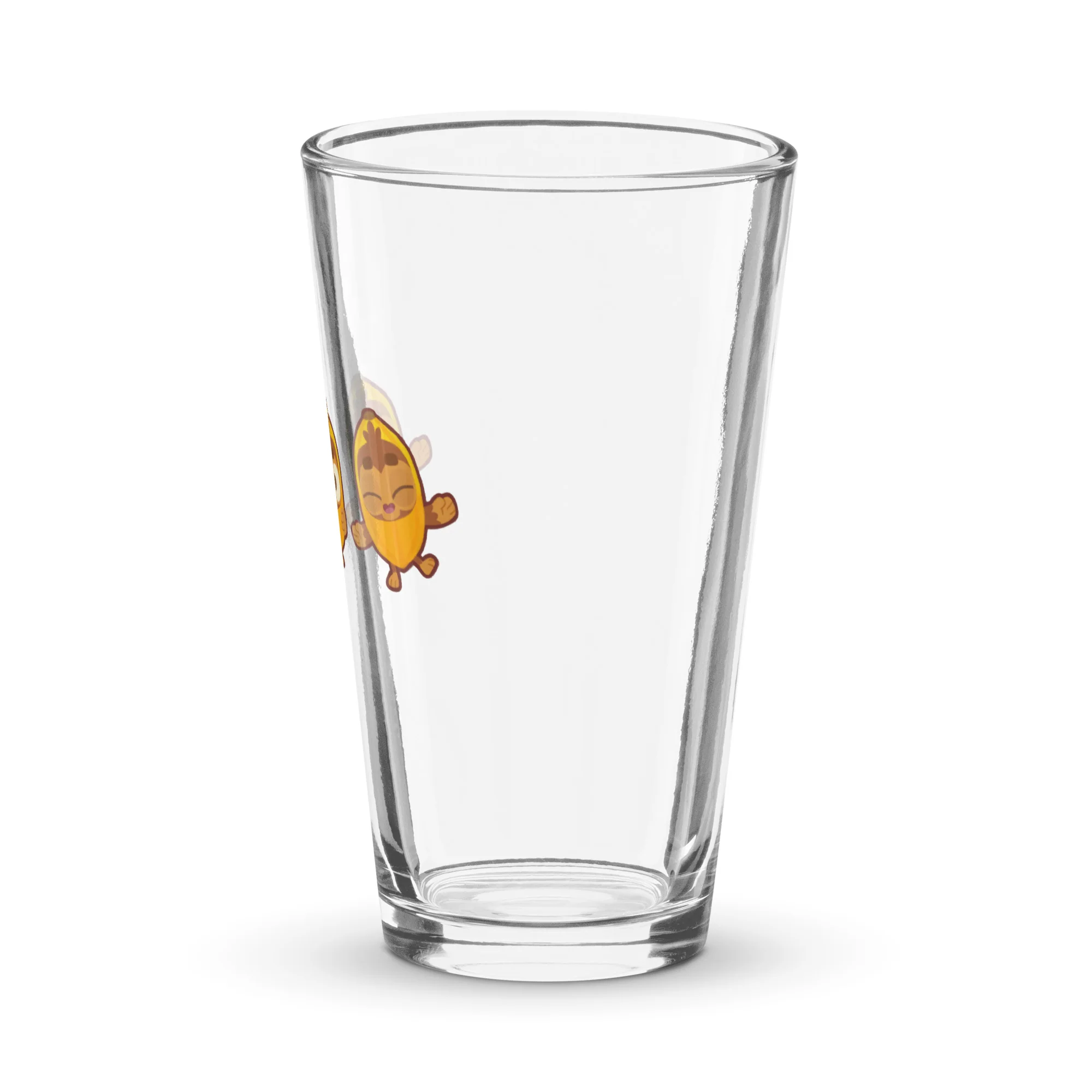 Banana Monkey Shaker Pint Glass - Image 4