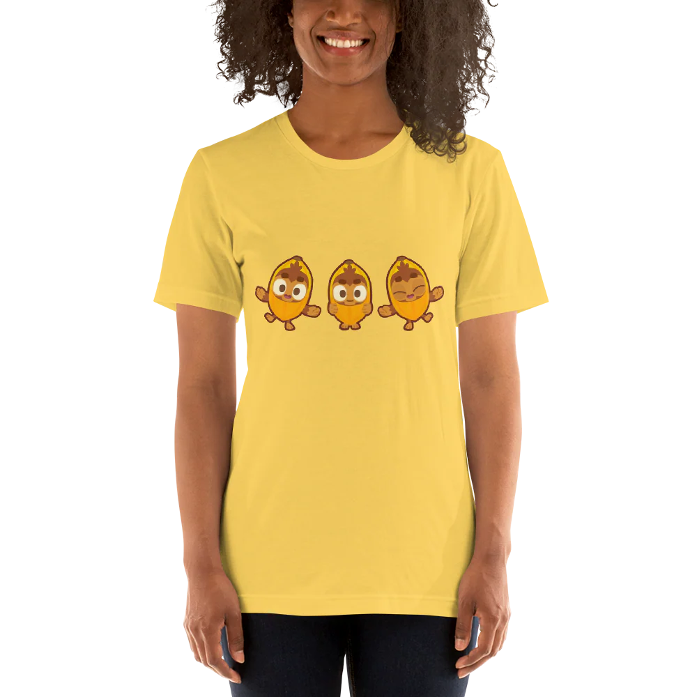Banana Monkey Shirt (Unisex) - Image 3