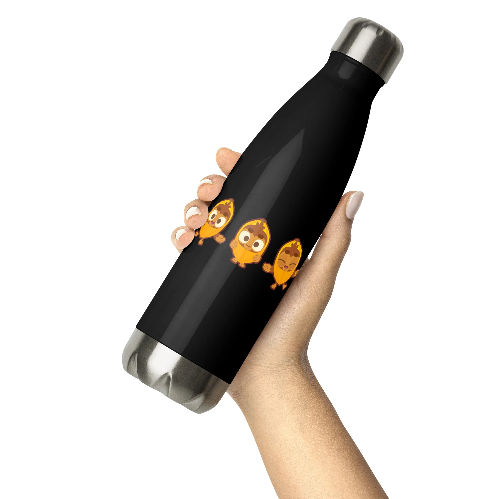 Banana Monkey Stainless Steel Water Bottle - Image 6