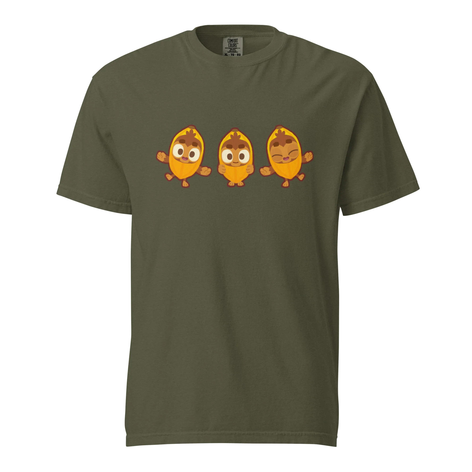 Banana Monkey Standard Issue Shirt (Unisex) - Image 11