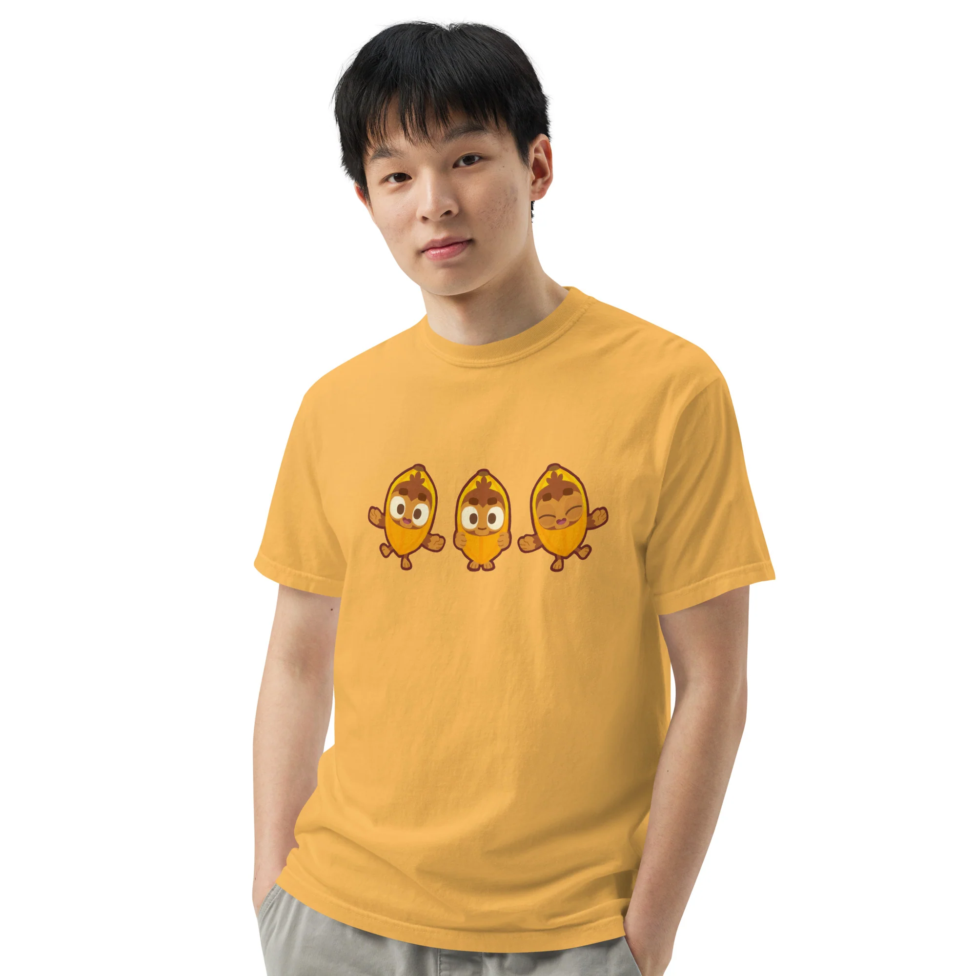Banana Monkey Standard Issue Shirt (Unisex) - Image 4