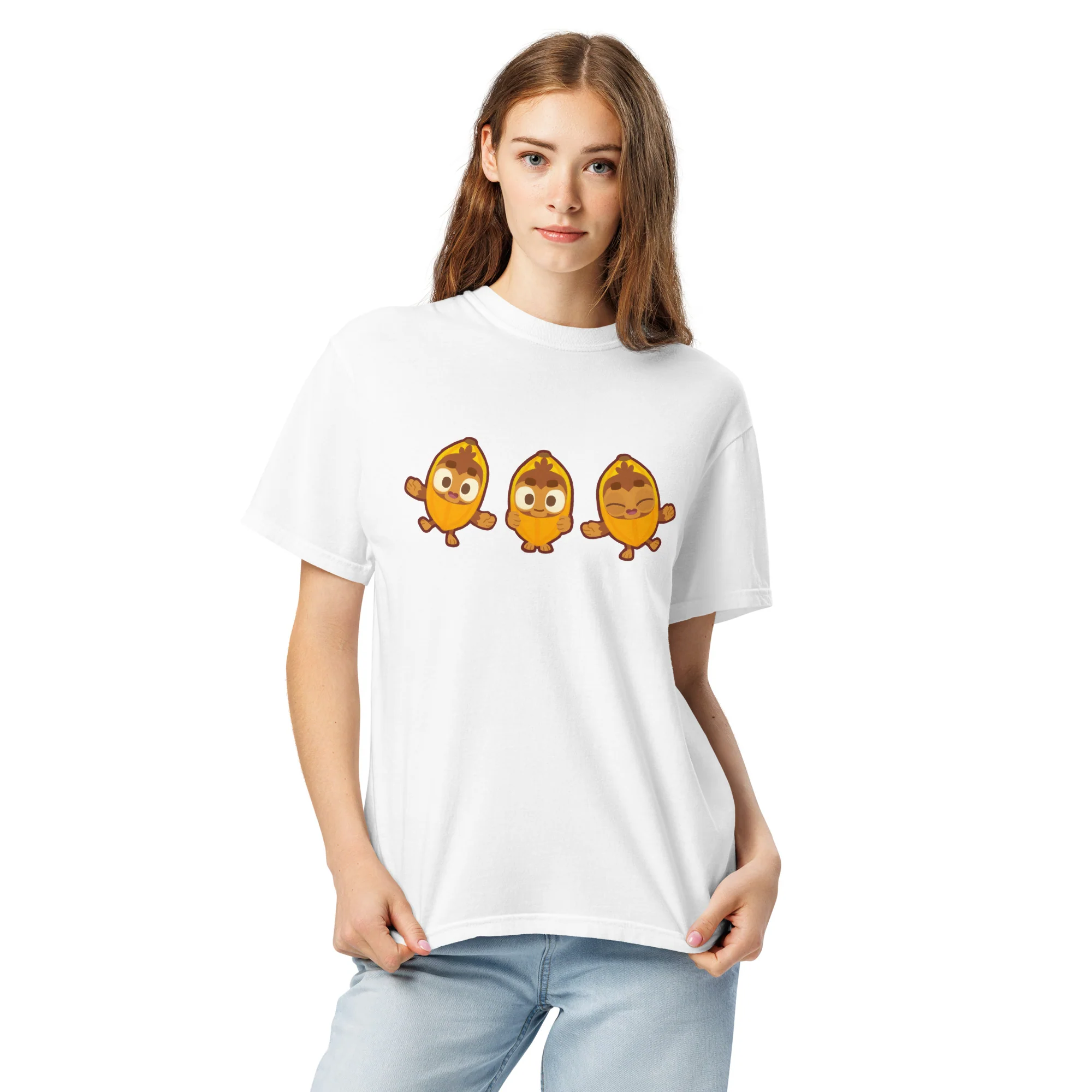 Banana Monkey Standard Issue Shirt (Unisex) - Image 5
