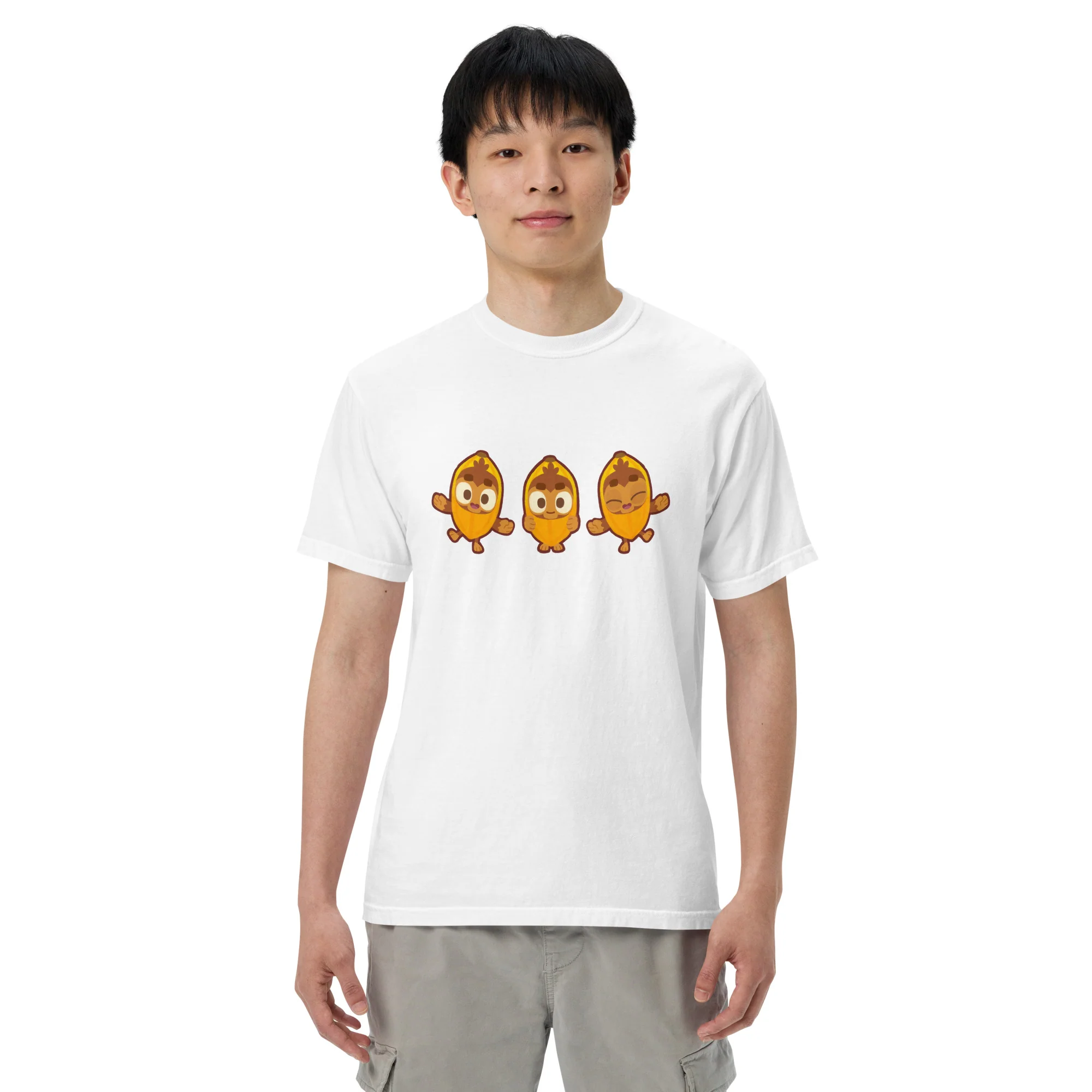 Banana Monkey Standard Issue Shirt (Unisex) - Image 6