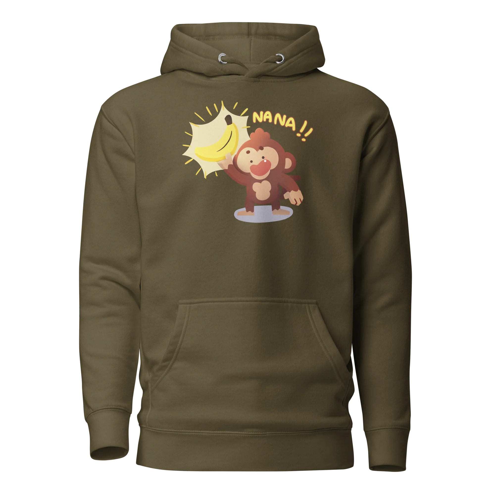 Banana Obtained Hoodie (Unisex) - Image 13