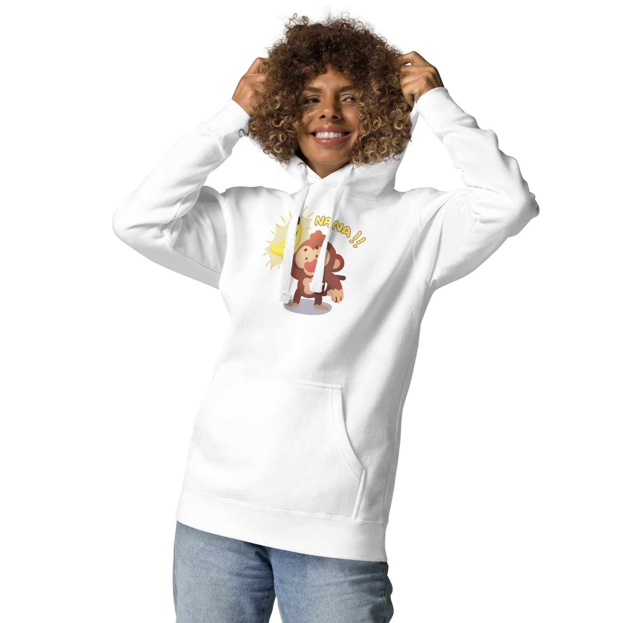Banana Obtained Hoodie (Unisex) - Image 3