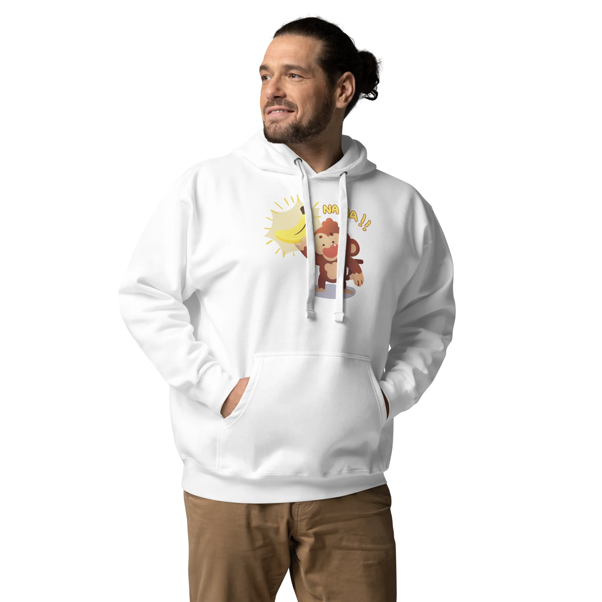Banana Obtained Hoodie (Unisex) - Image 4