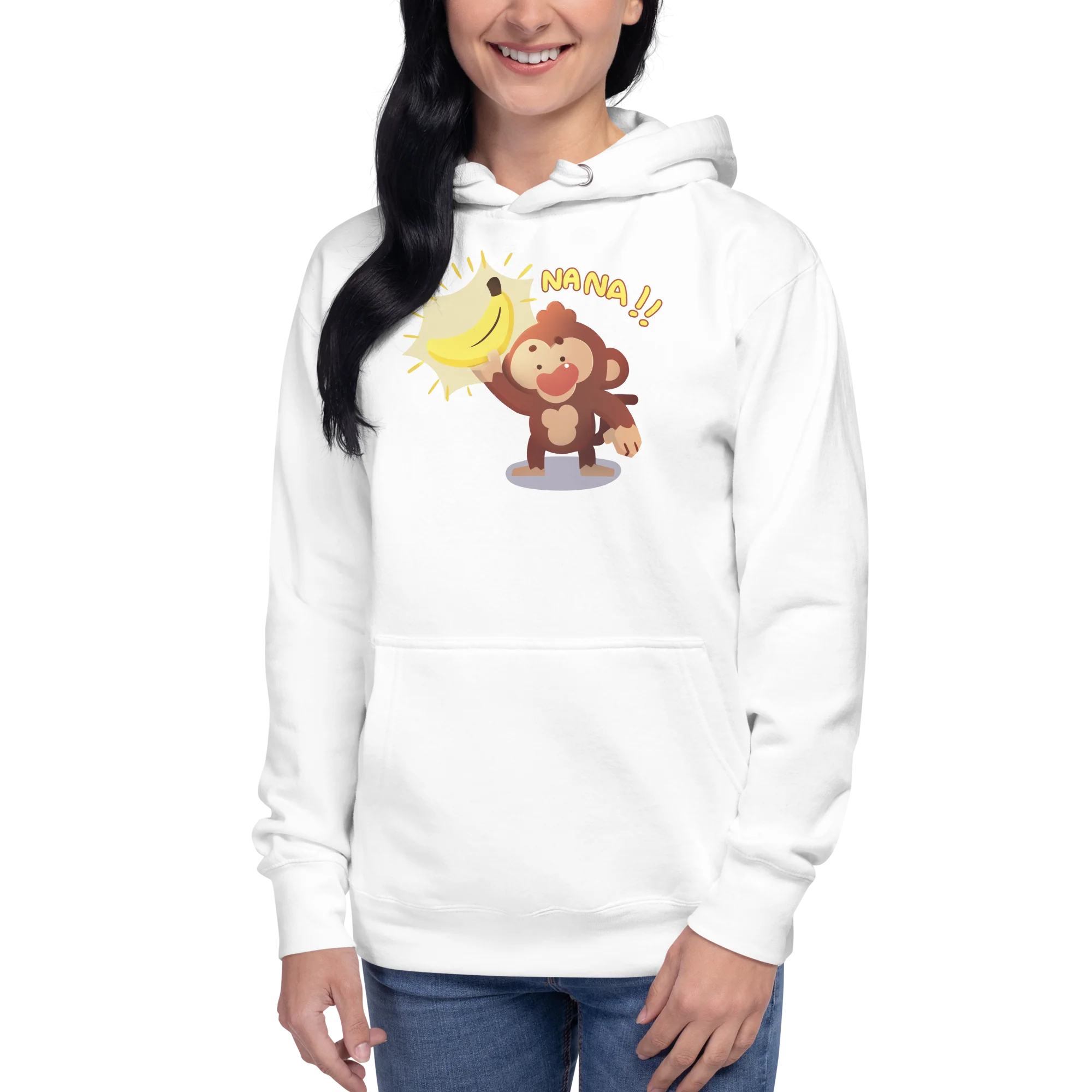 Banana Obtained Hoodie (Unisex) - Image 5