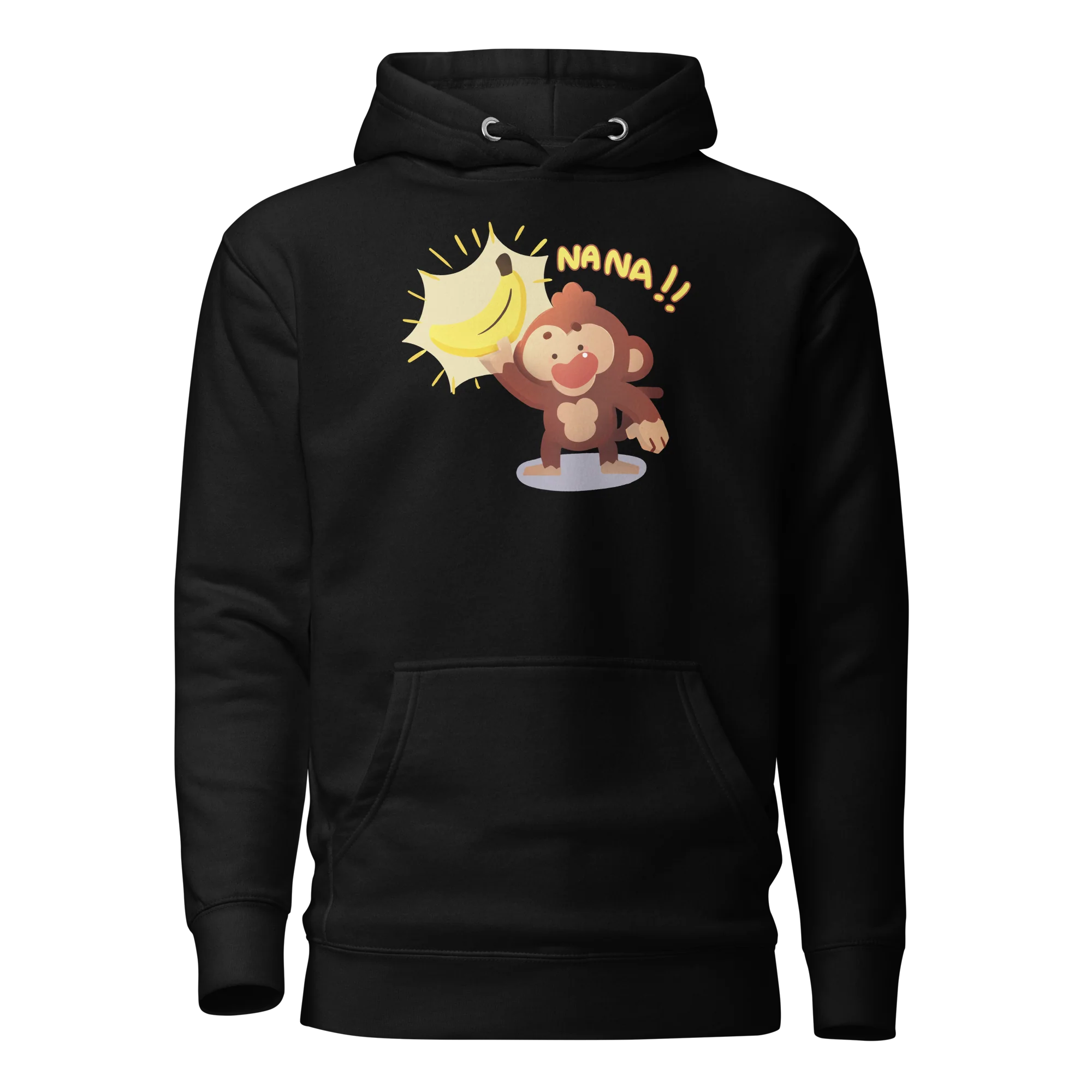 Banana Obtained Hoodie (Unisex) - Image 6