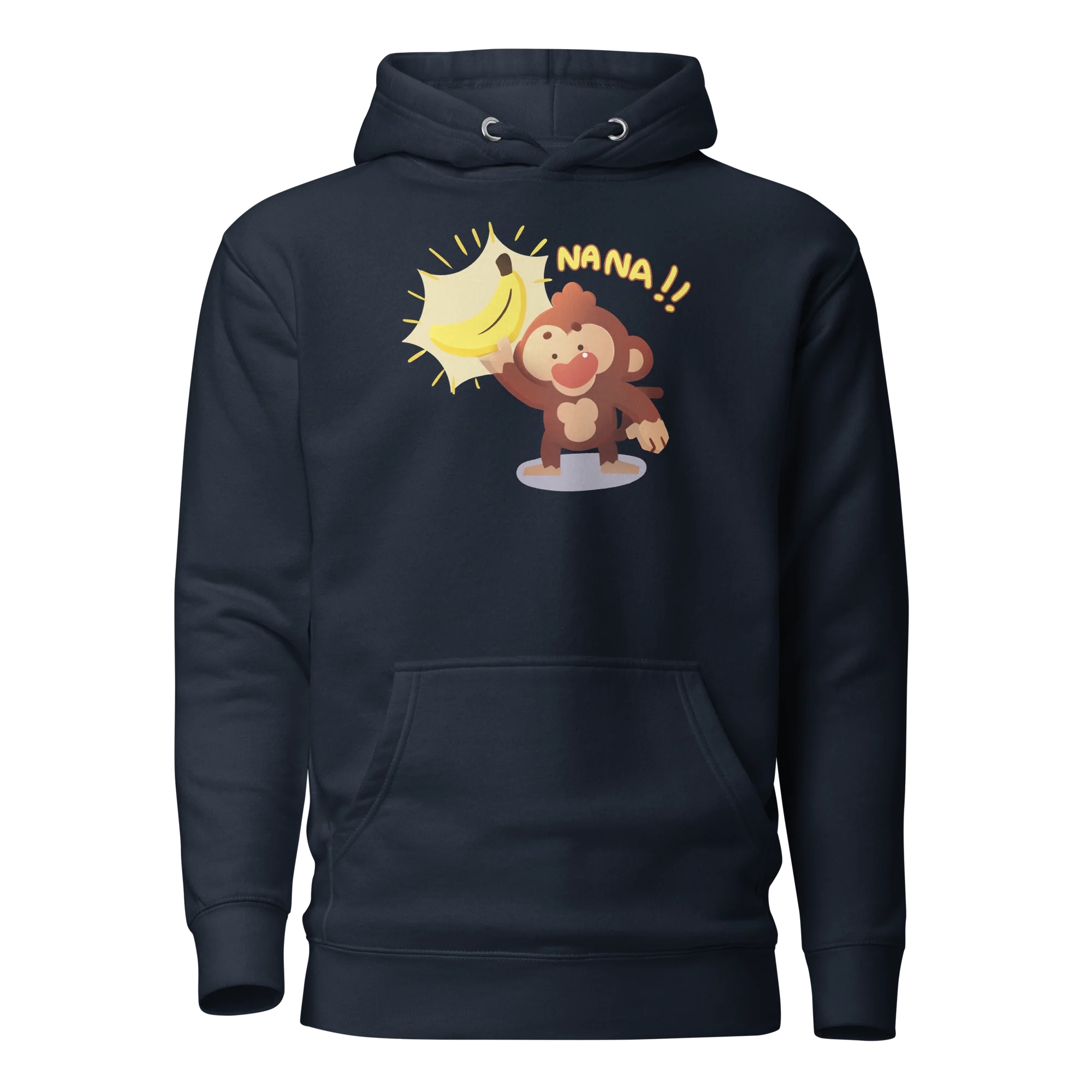 Banana Obtained Hoodie (Unisex) - Image 7