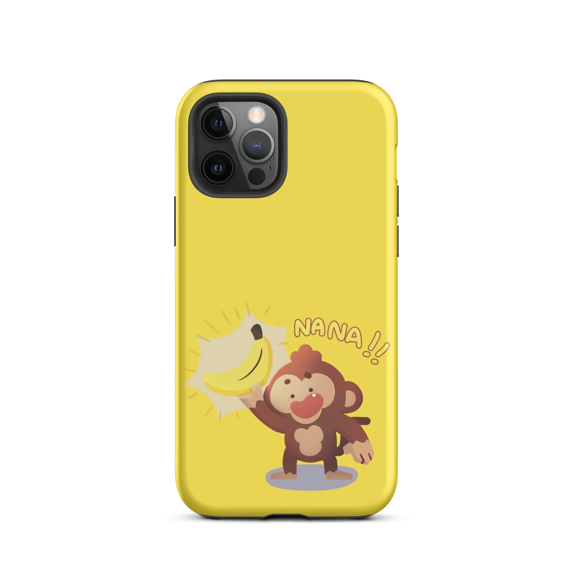Banana Obtained iPhone® Case (Tough) - Image 13