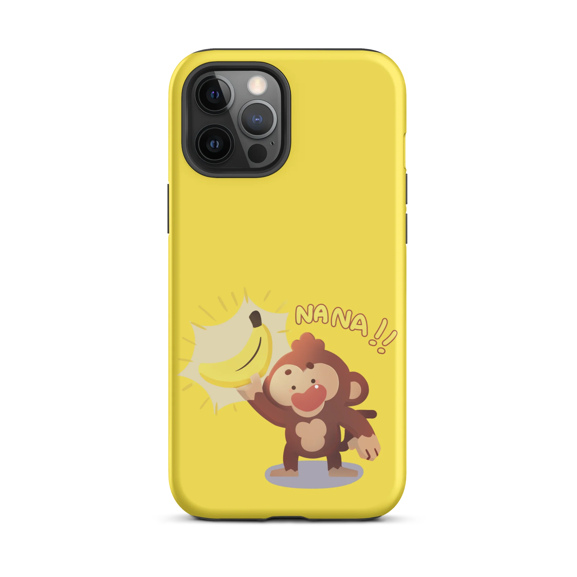 Banana Obtained iPhone® Case (Tough) - Image 15