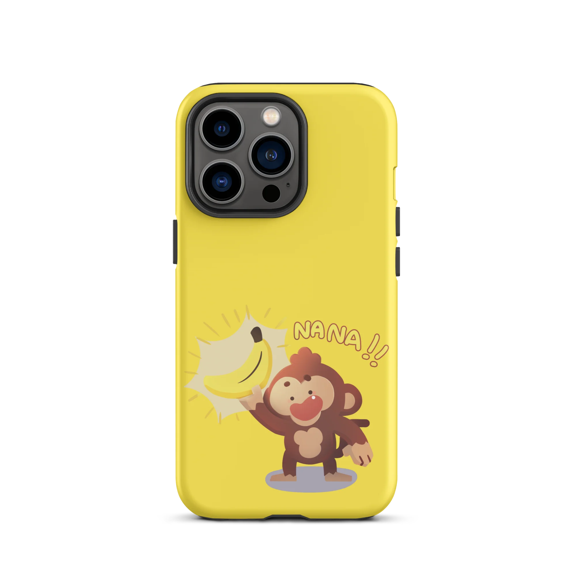 Banana Obtained iPhone® Case (Tough) - Image 21