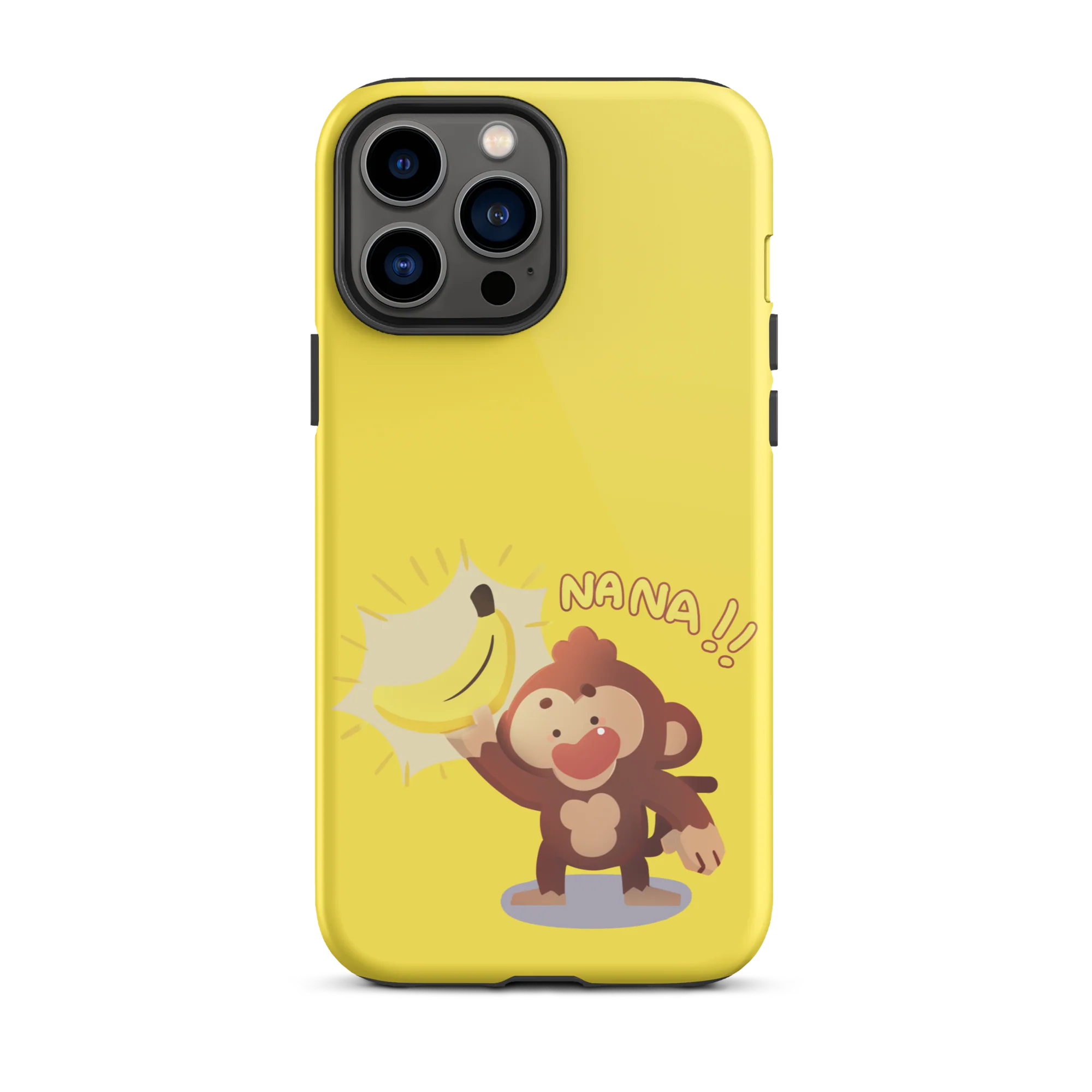 Banana Obtained iPhone® Case (Tough) - Image 22