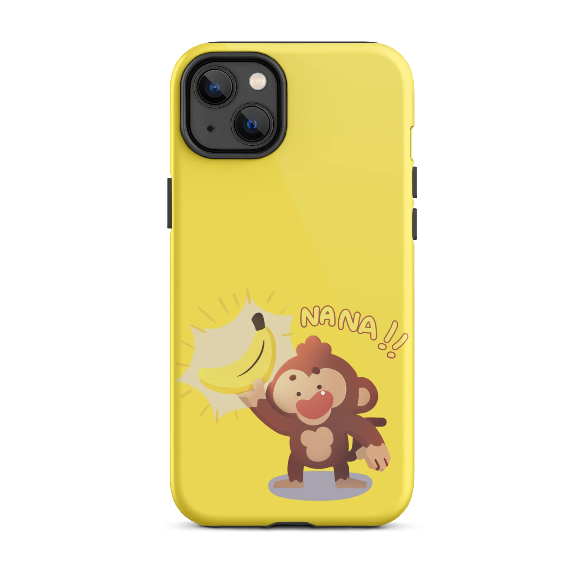 Banana Obtained iPhone® Case (Tough) - Image 26