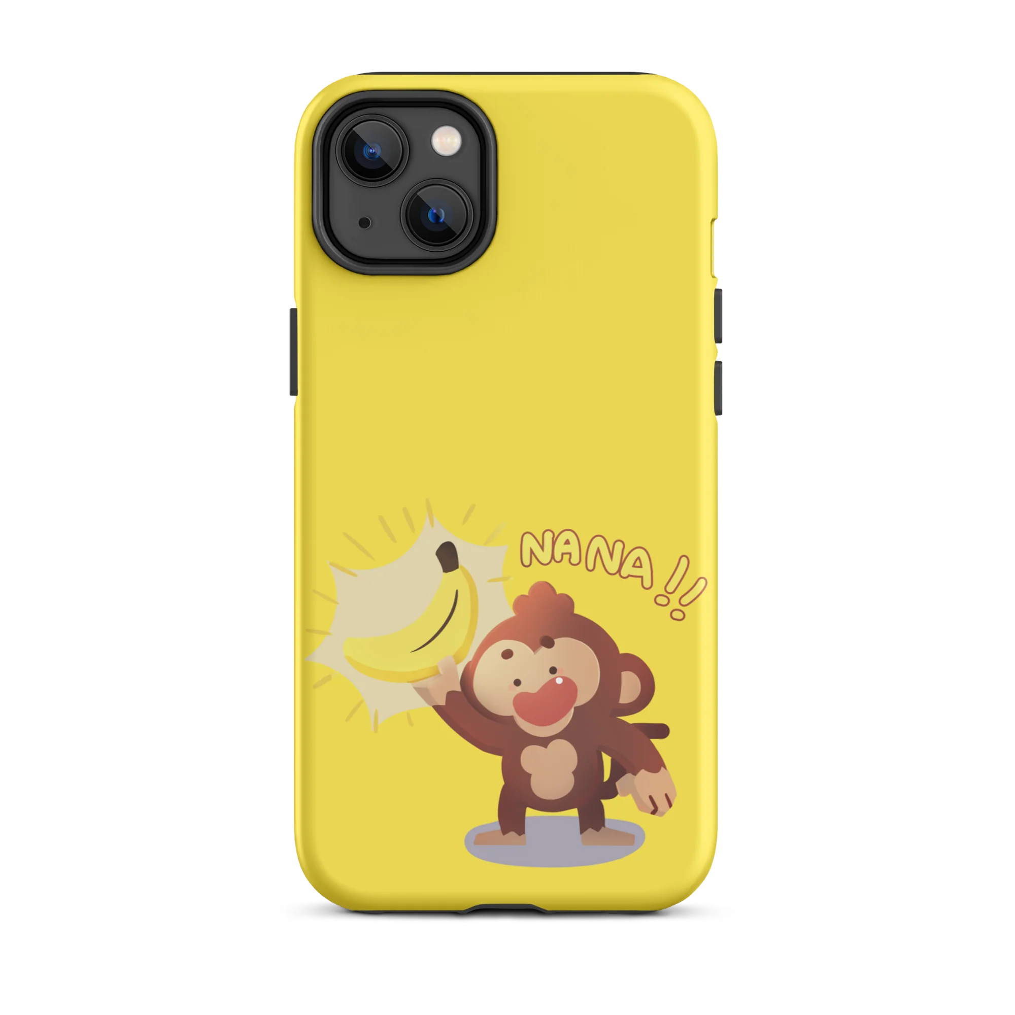 Banana Obtained iPhone® Case (Tough) - Image 27