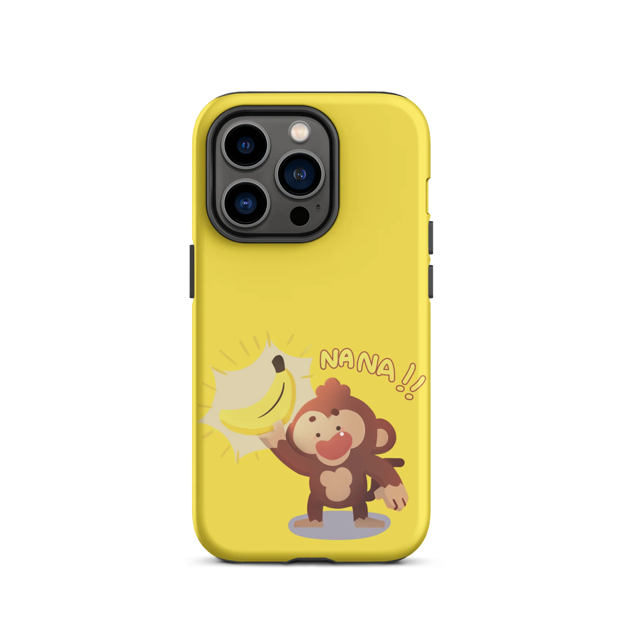Banana Obtained iPhone® Case (Tough) - Image 29