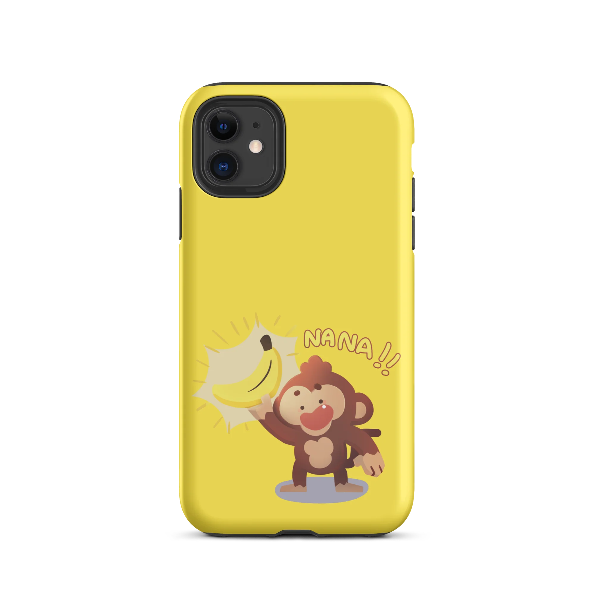 Banana Obtained iPhone® Case (Tough) - Image 3