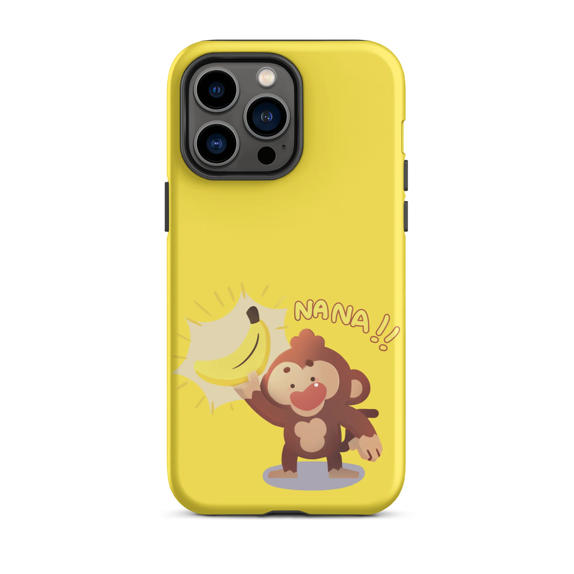 Banana Obtained iPhone® Case (Tough) - Image 30
