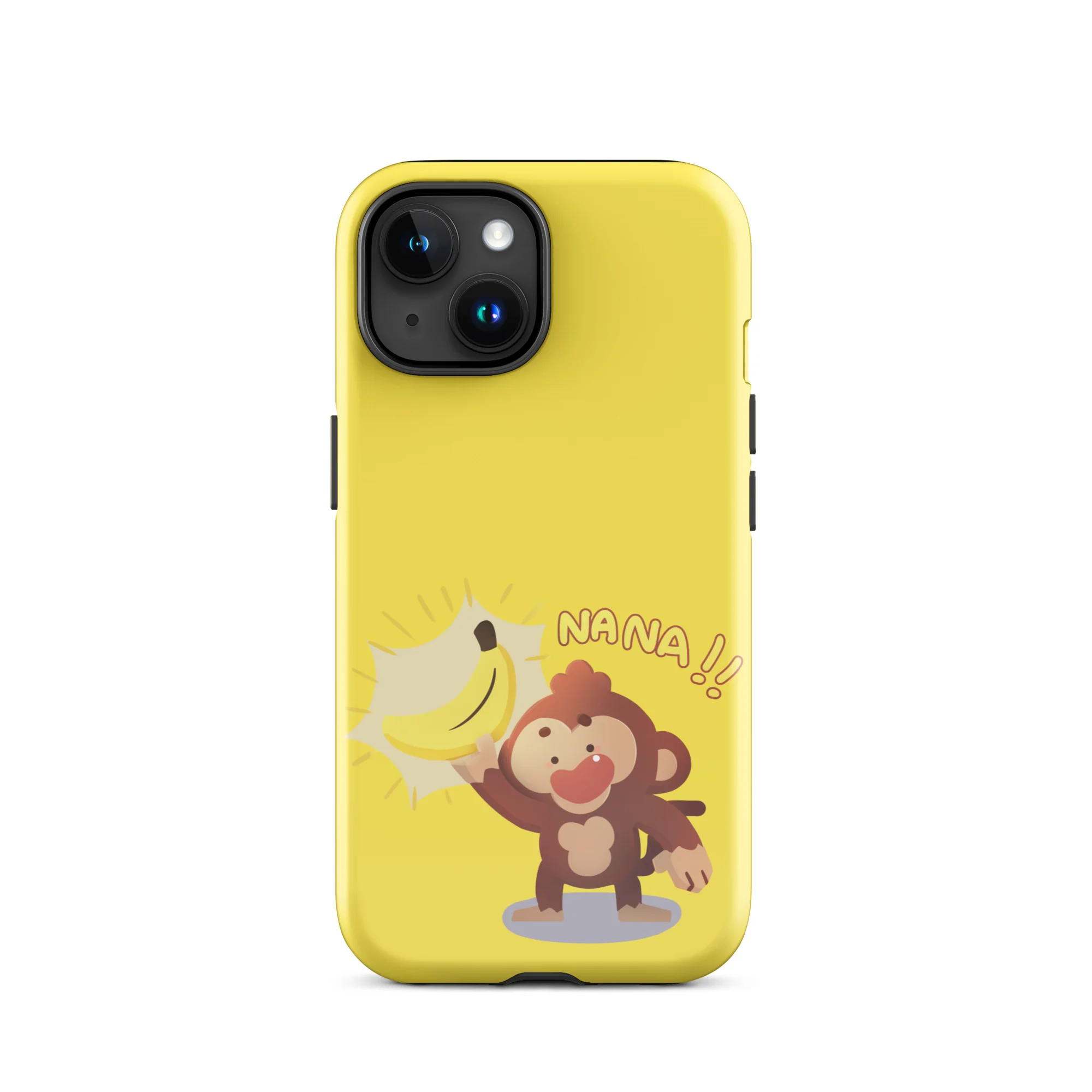 Banana Obtained iPhone® Case (Tough) - Image 32