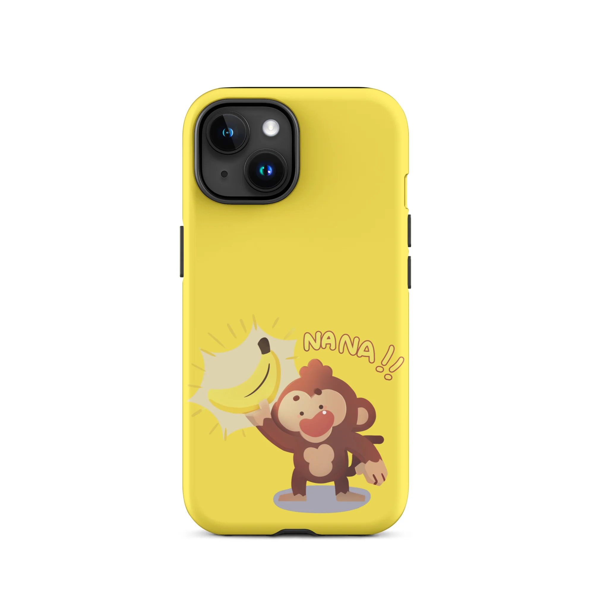 Banana Obtained iPhone® Case (Tough) - Image 33