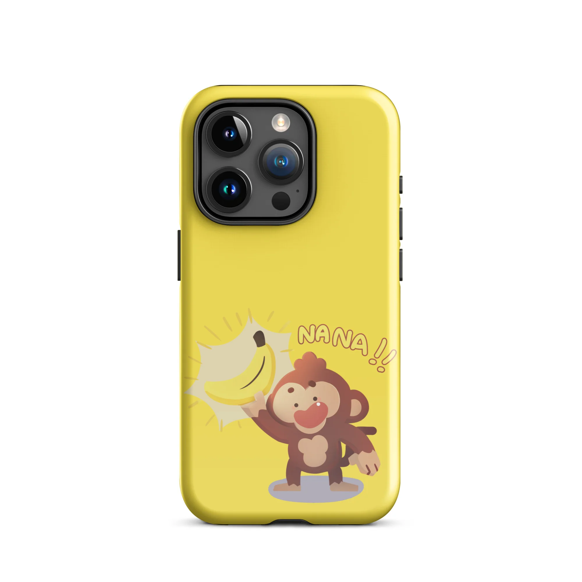 Banana Obtained iPhone® Case (Tough) - Image 36