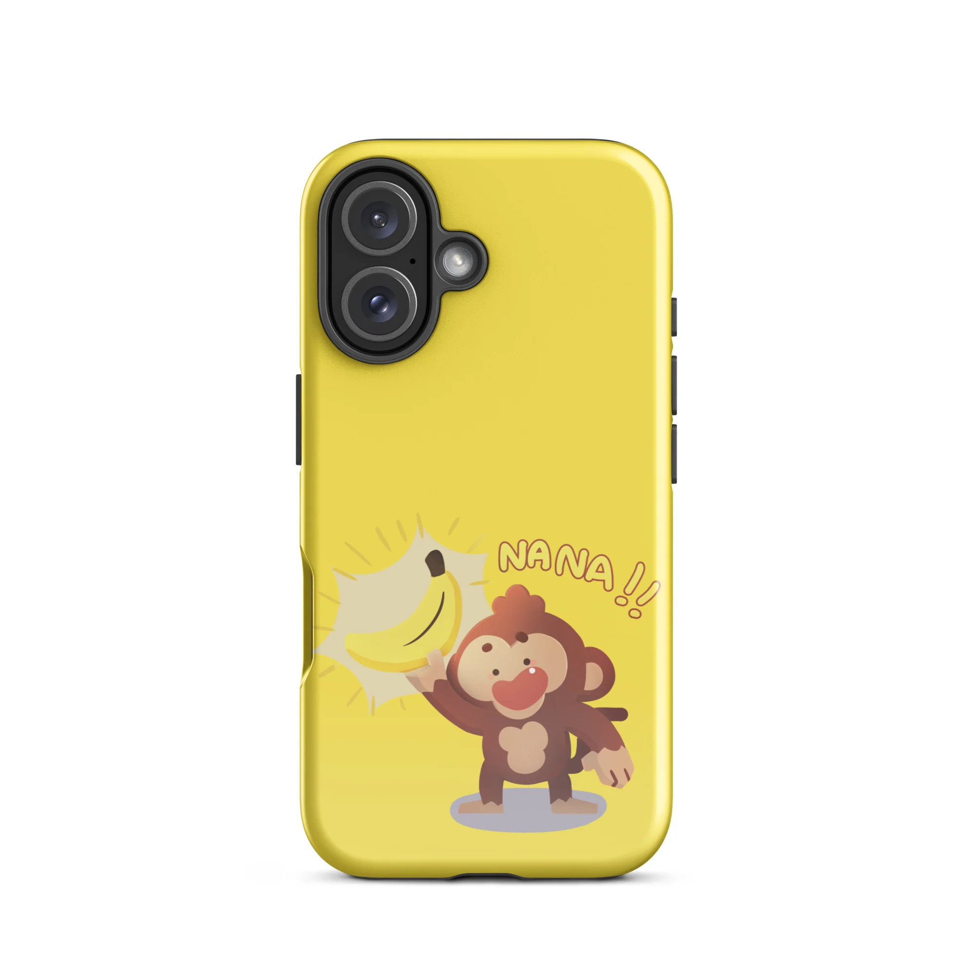 Banana Obtained iPhone® Case (Tough) - Image 39