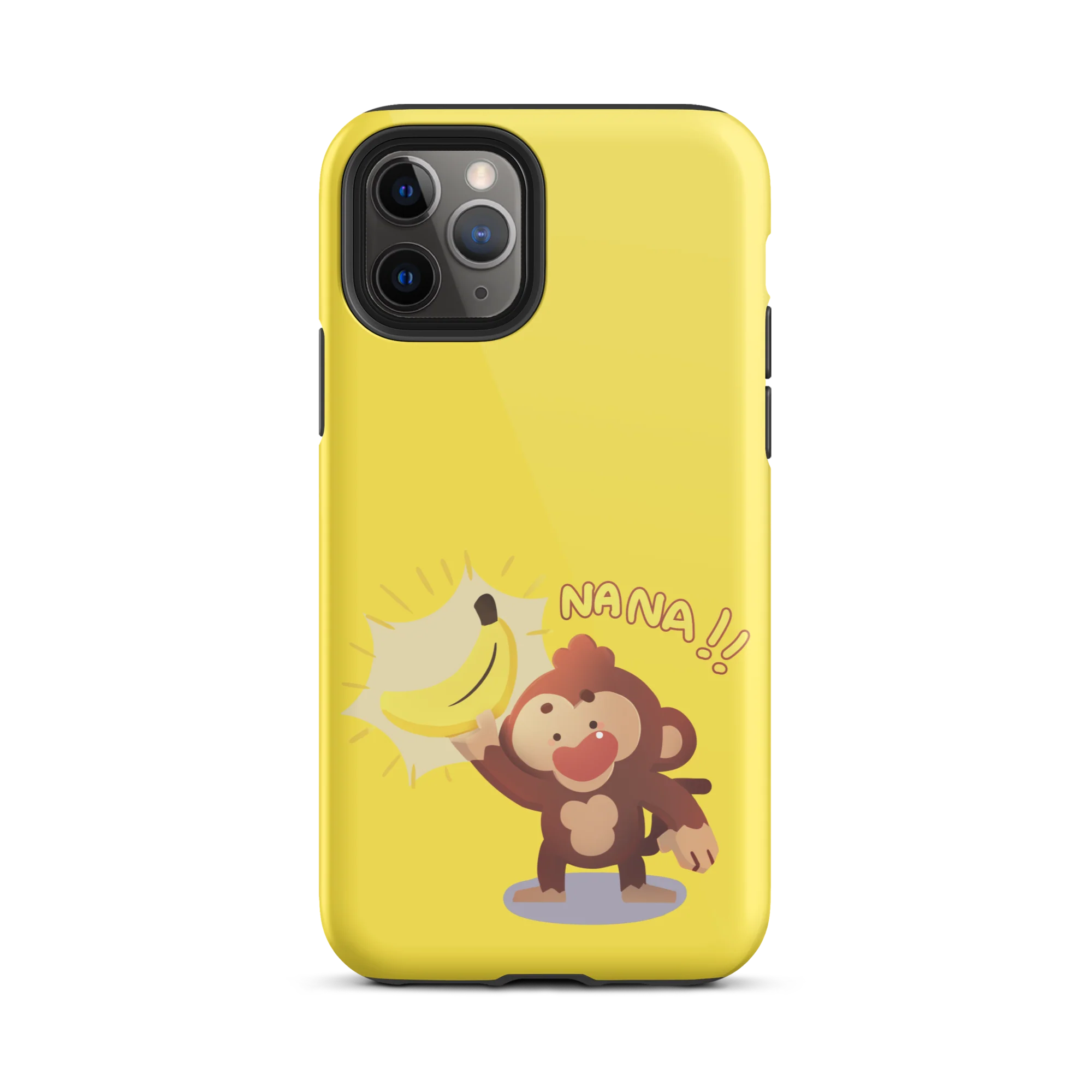 Banana Obtained iPhone® Case (Tough) - Image 4