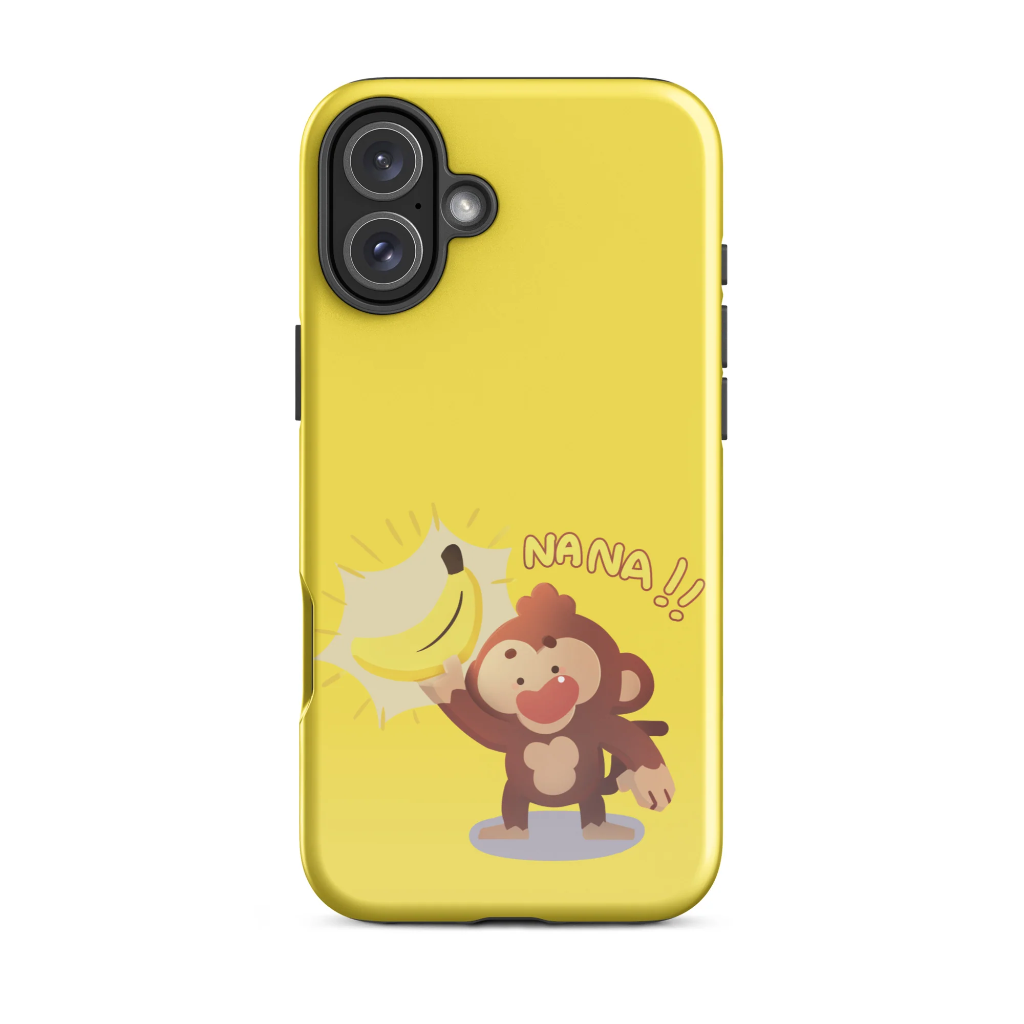Banana Obtained iPhone® Case (Tough) - Image 41