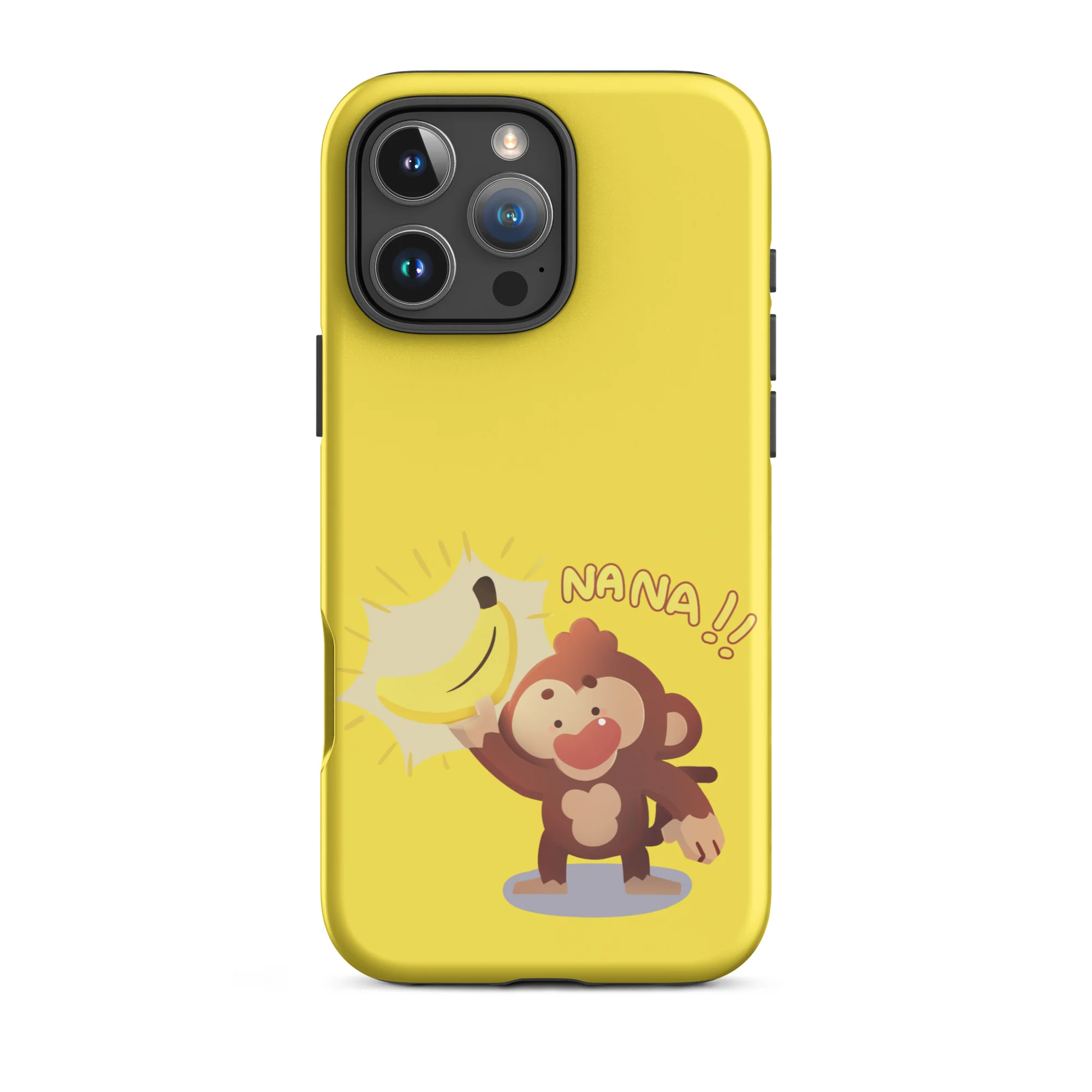 Banana Obtained iPhone® Case (Tough) - Image 46