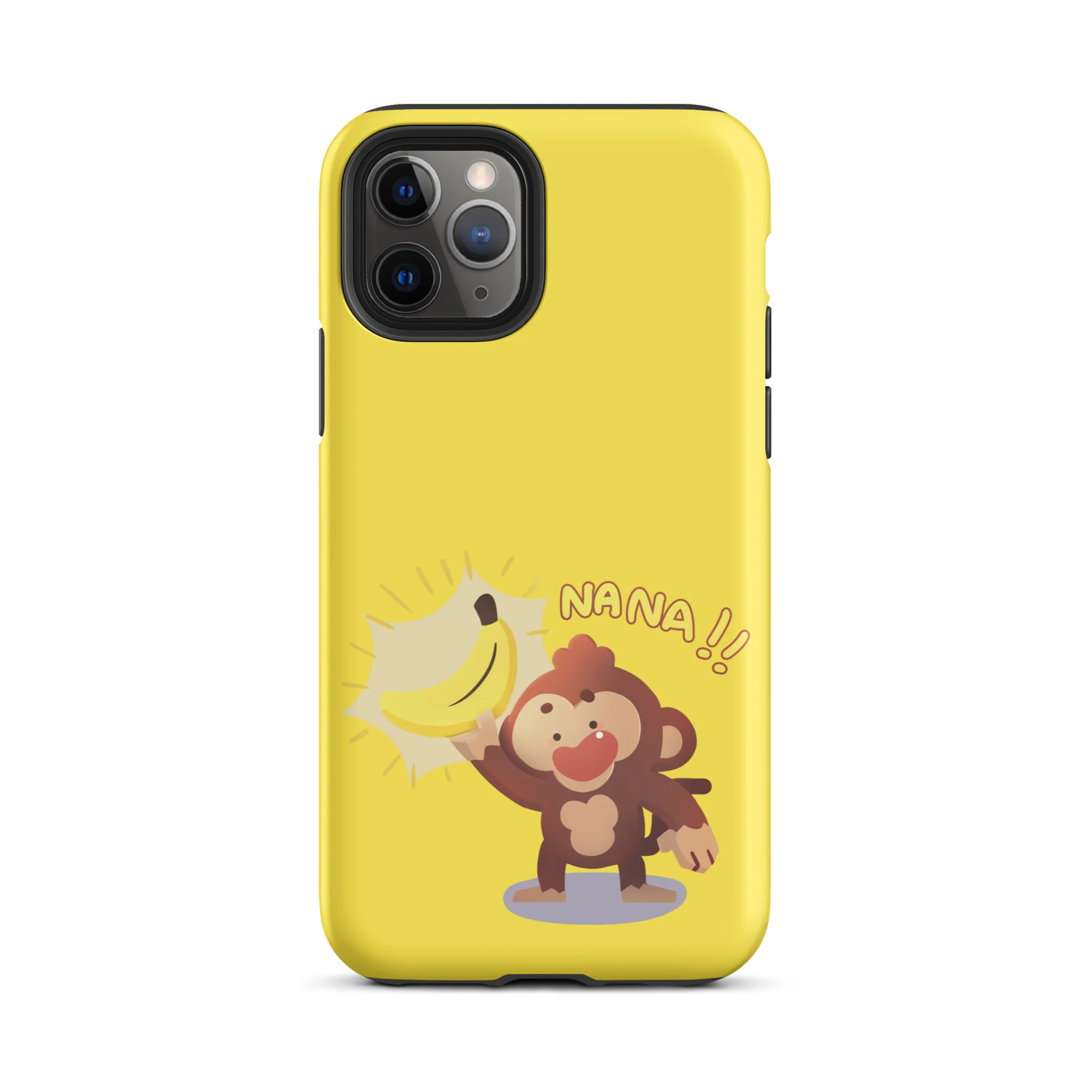 Banana Obtained iPhone® Case (Tough) - Image 5
