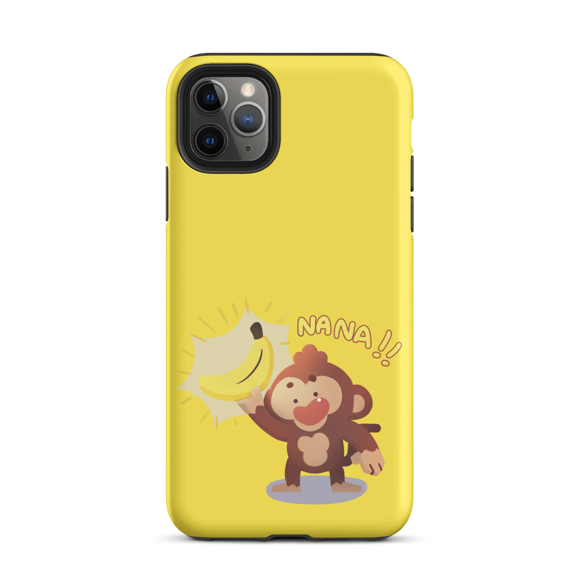 Banana Obtained iPhone® Case (Tough) - Image 7