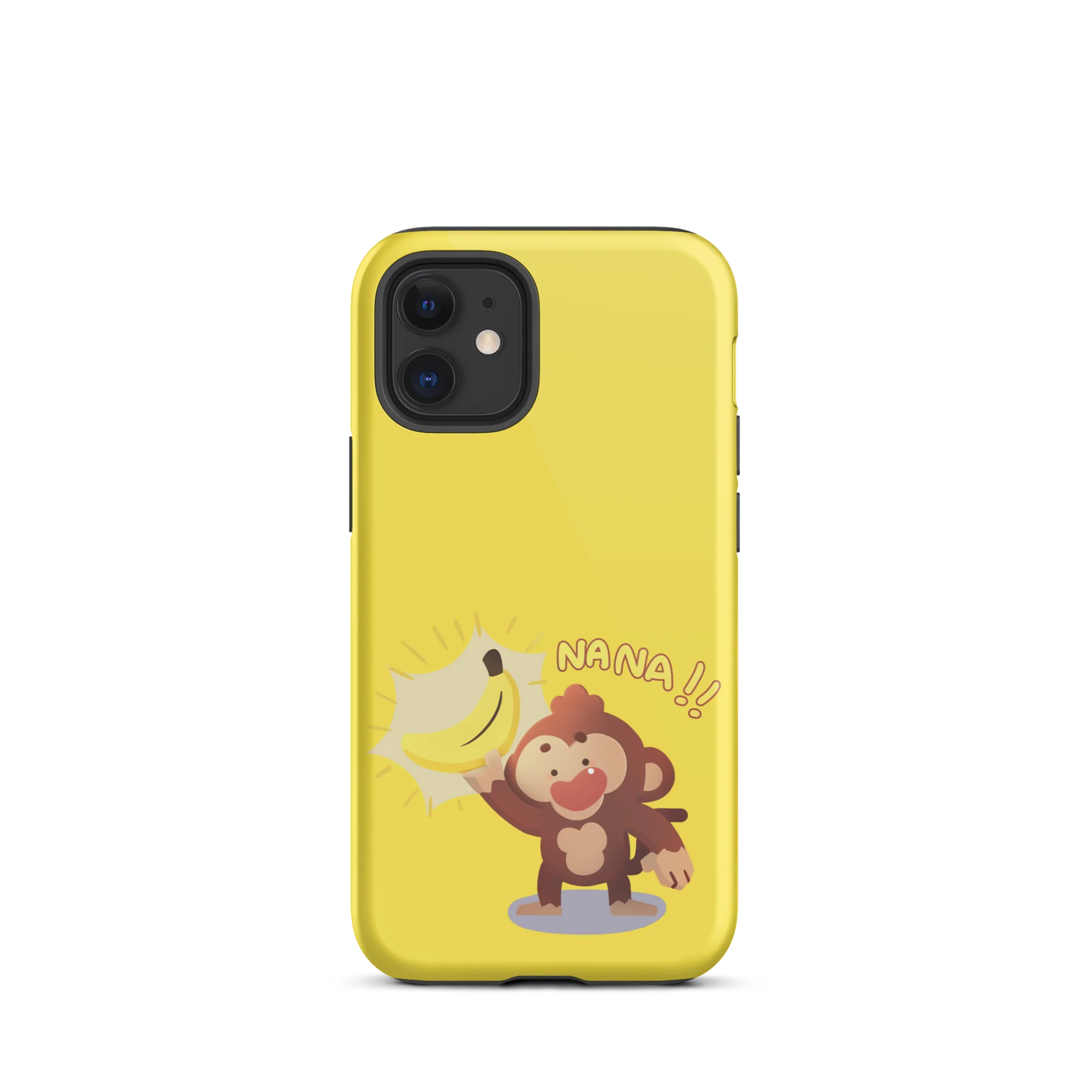 Banana Obtained iPhone® Case (Tough) - Image 8