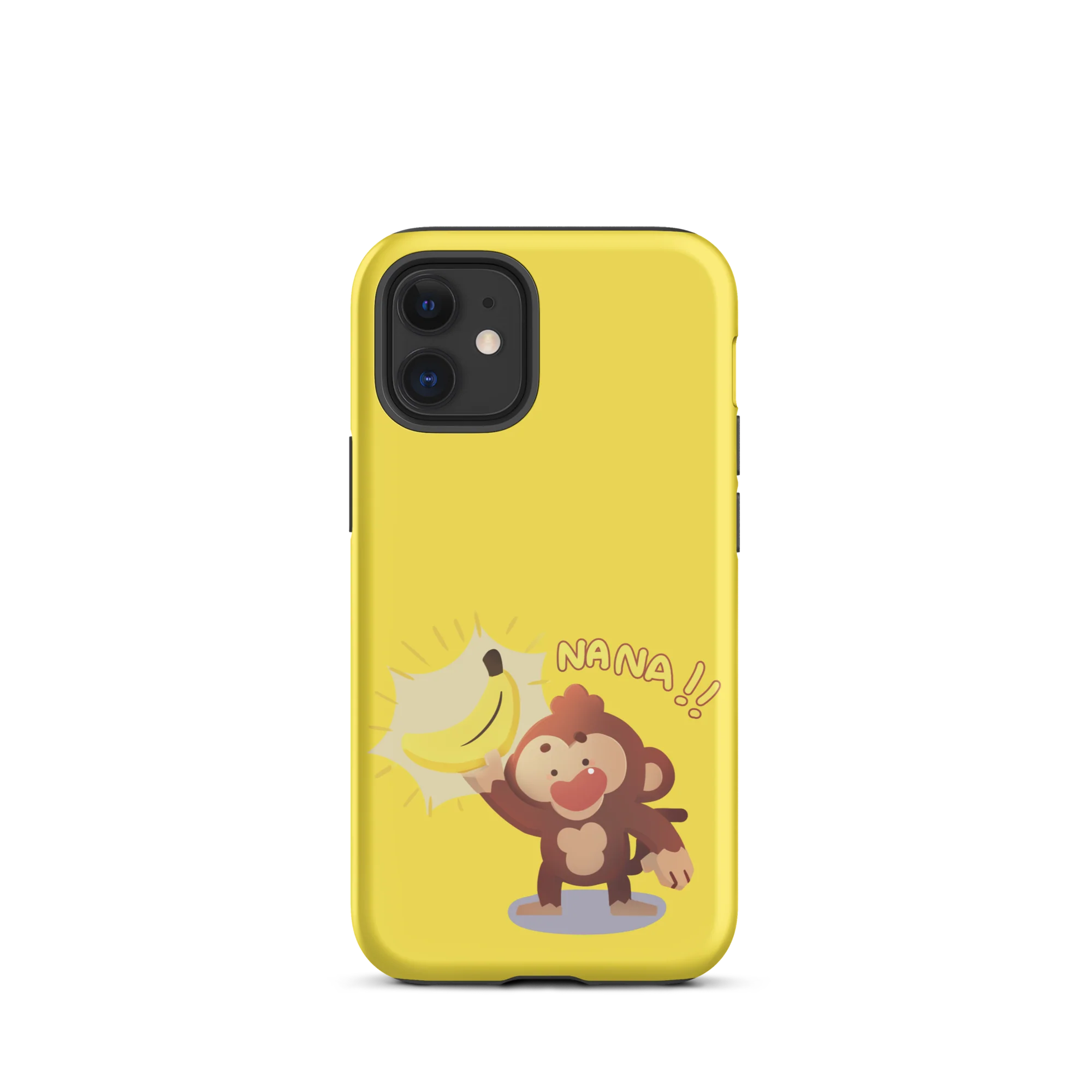 Banana Obtained iPhone® Case (Tough) - Image 9