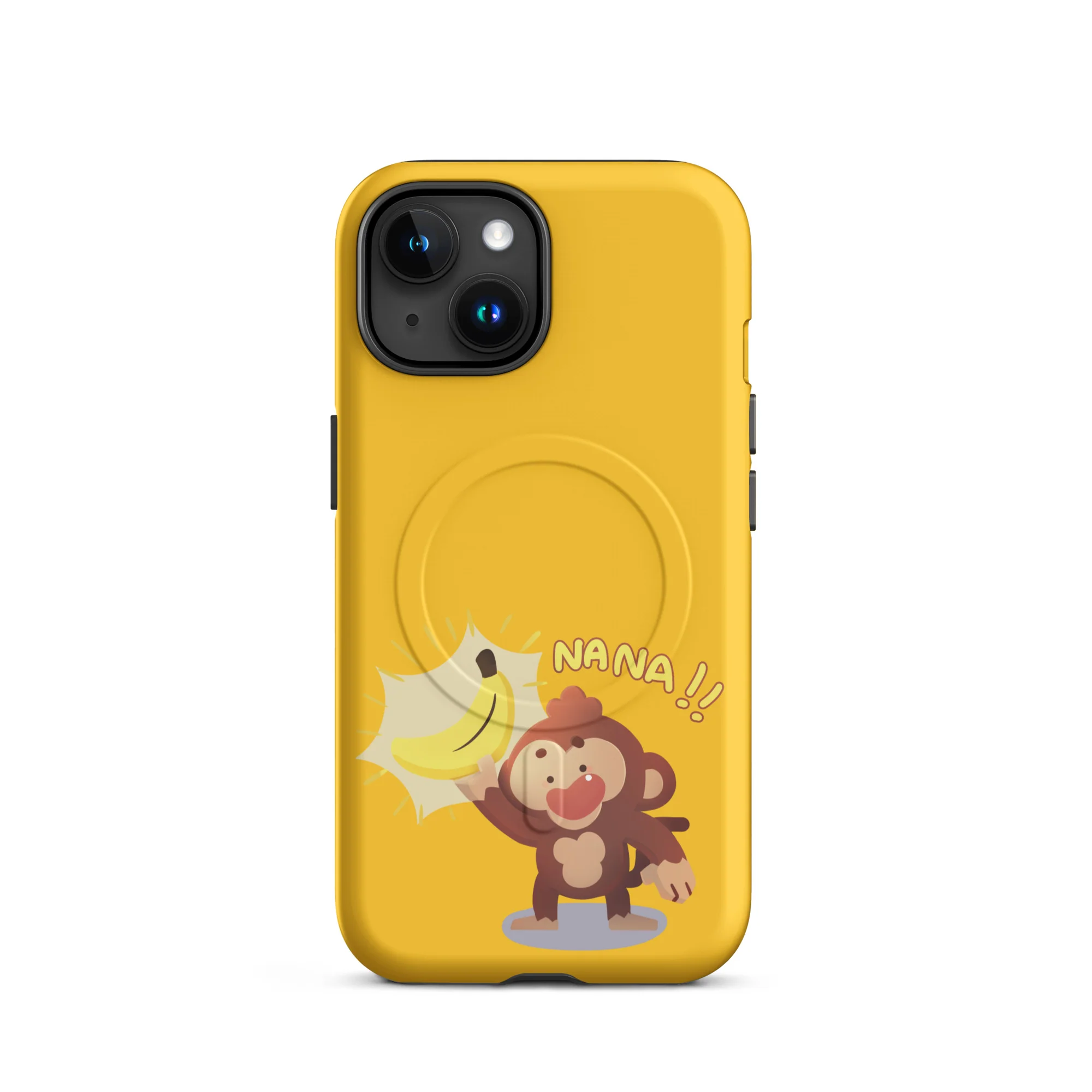 Banana Obtained iPhone Case - MagSafe® (Tough) - Image 10