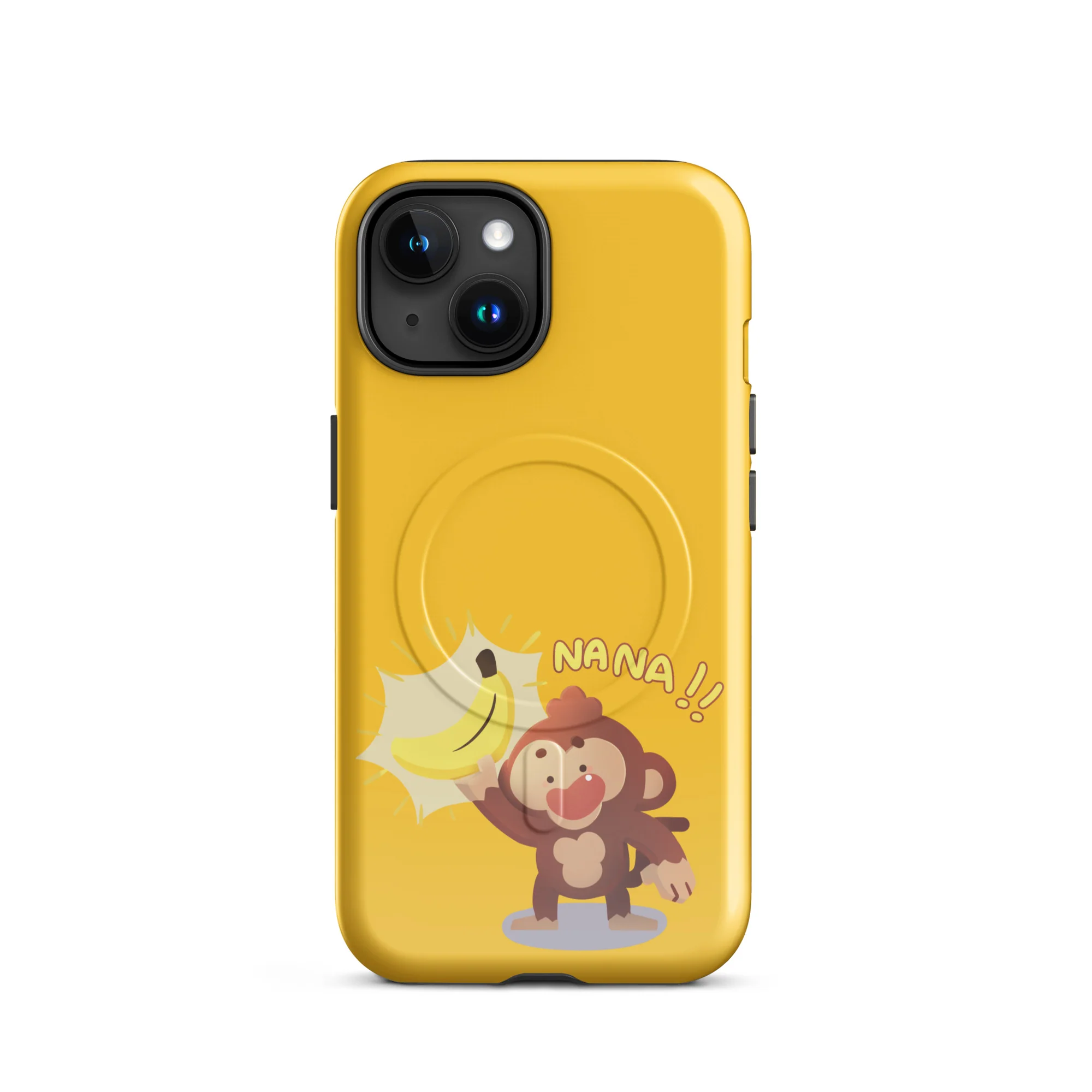 Banana Obtained iPhone Case - MagSafe® (Tough) - Image 11