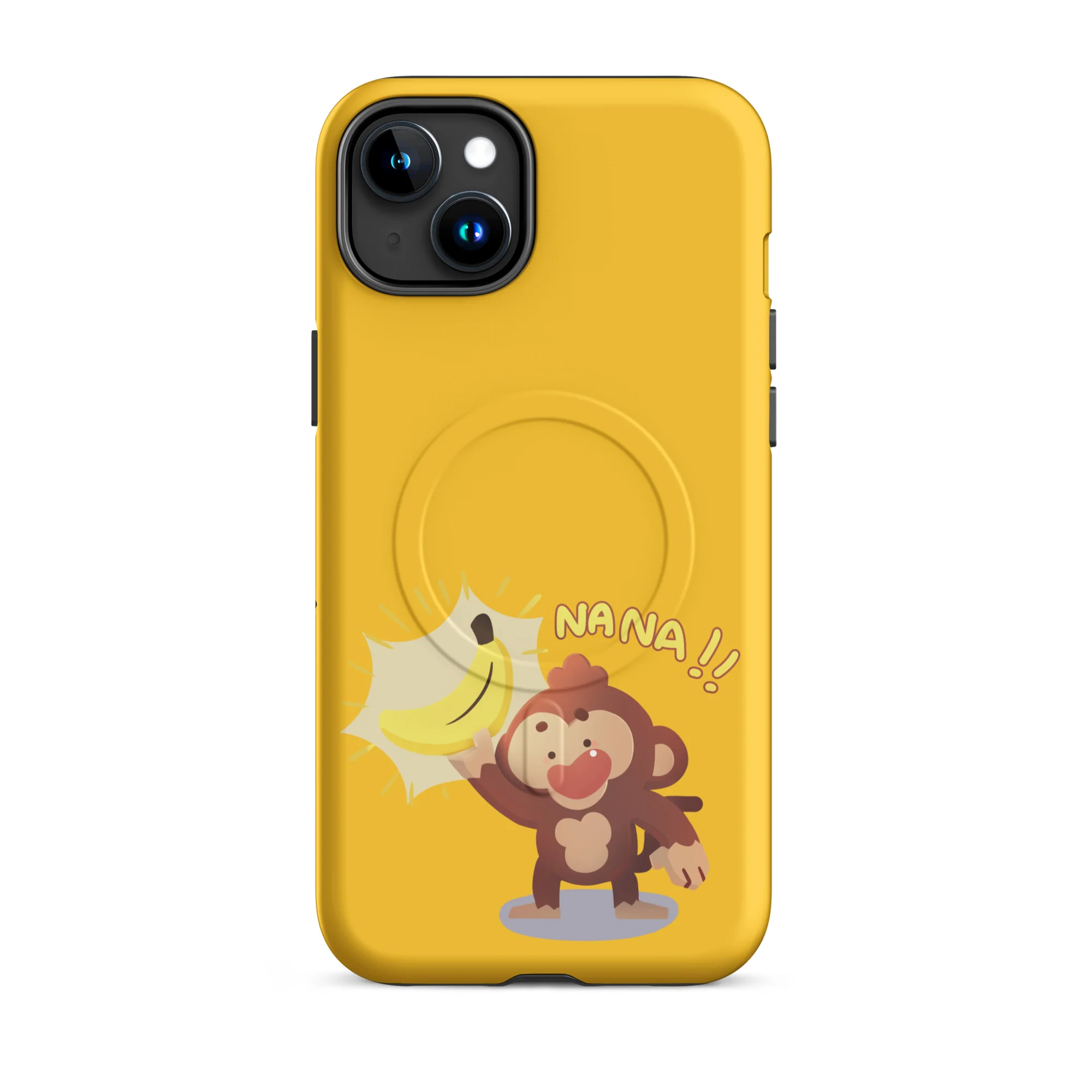 Banana Obtained iPhone Case - MagSafe® (Tough) - Image 12