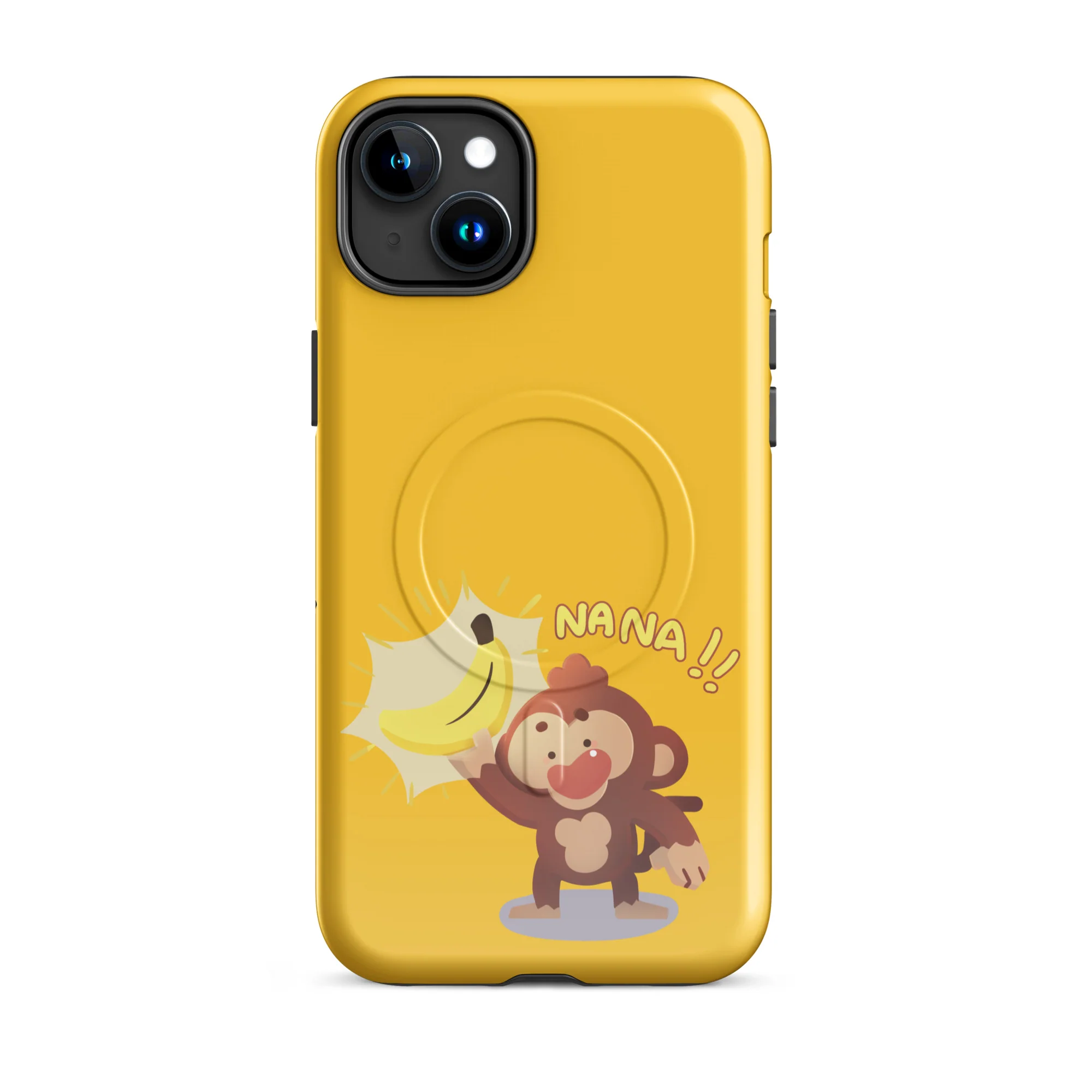 Banana Obtained iPhone Case - MagSafe® (Tough) - Image 13