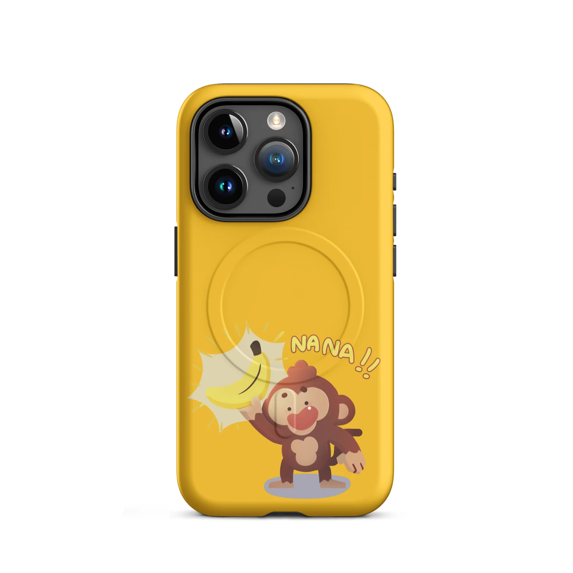 Banana Obtained iPhone Case - MagSafe® (Tough) - Image 14