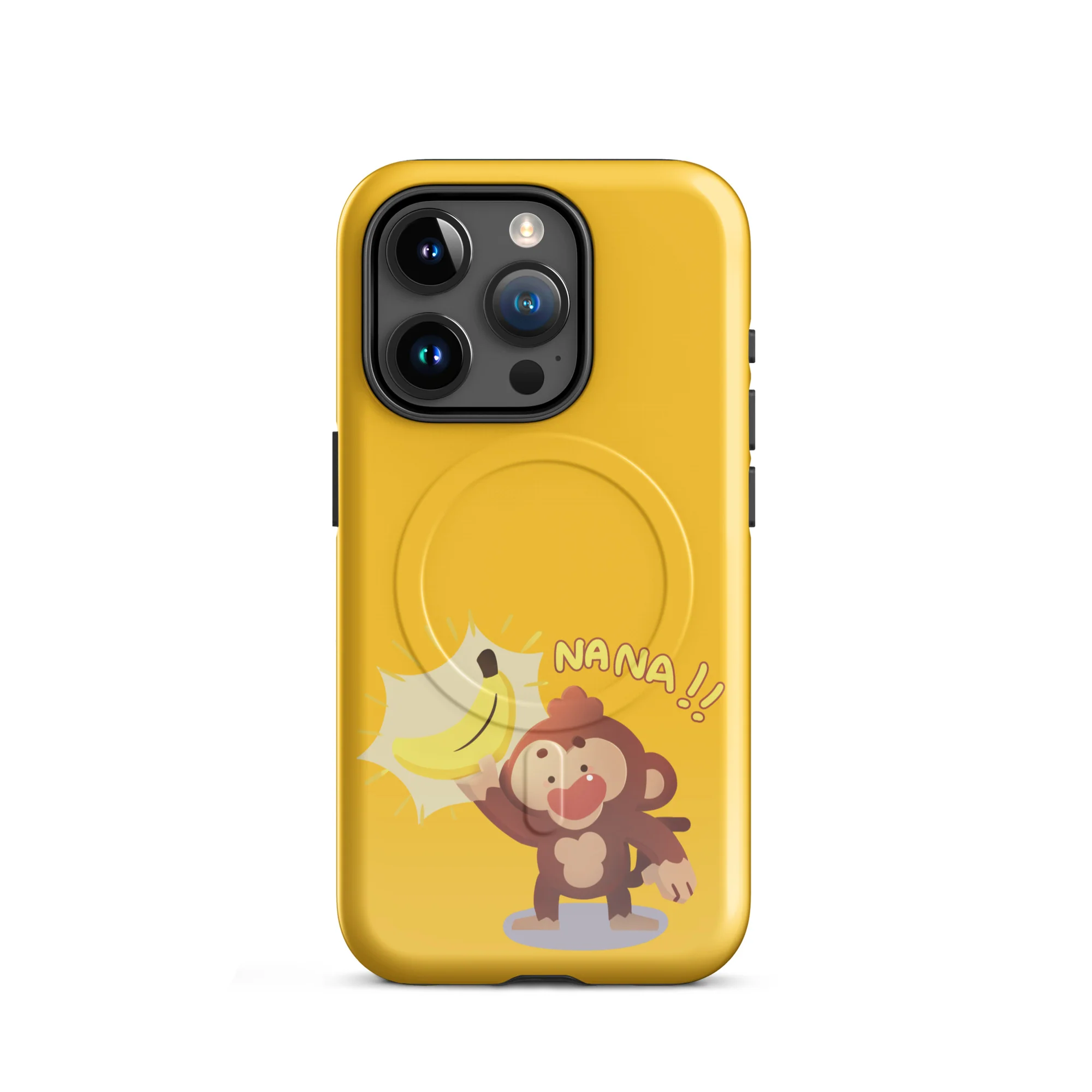 Banana Obtained iPhone Case - MagSafe® (Tough) - Image 15