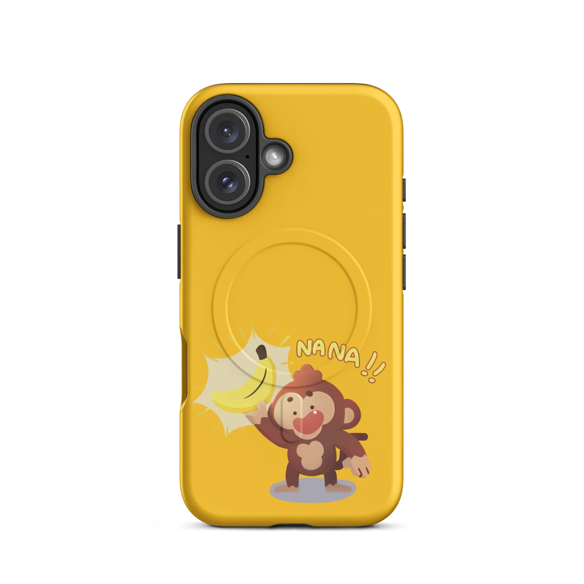 Banana Obtained iPhone Case - MagSafe® (Tough) - Image 18