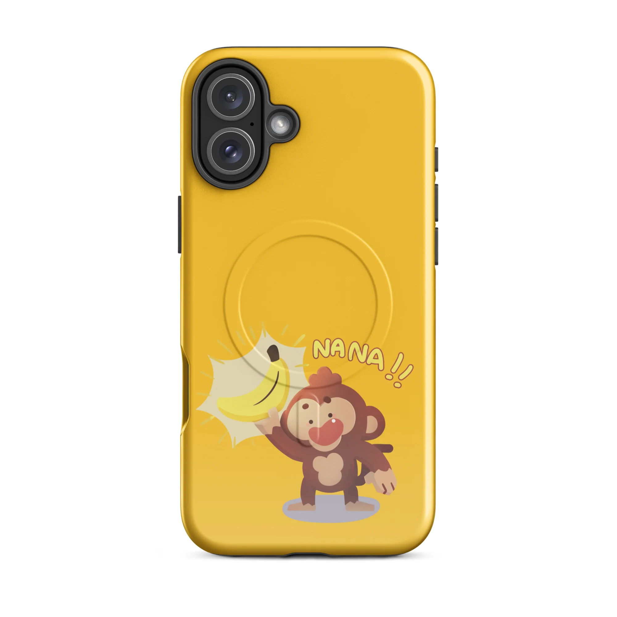 Banana Obtained iPhone Case - MagSafe® (Tough) - Image 21
