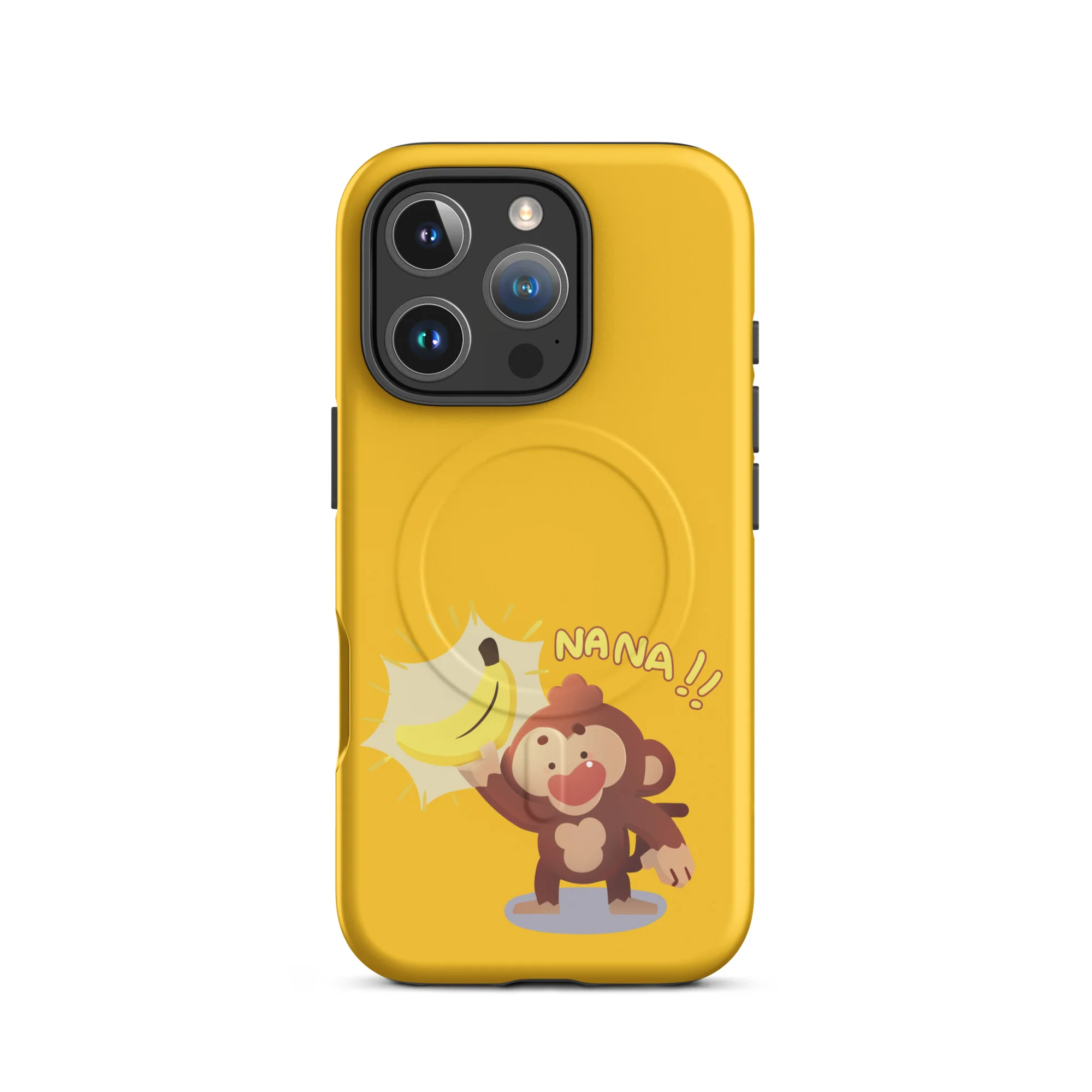 Banana Obtained iPhone Case - MagSafe® (Tough) - Image 22