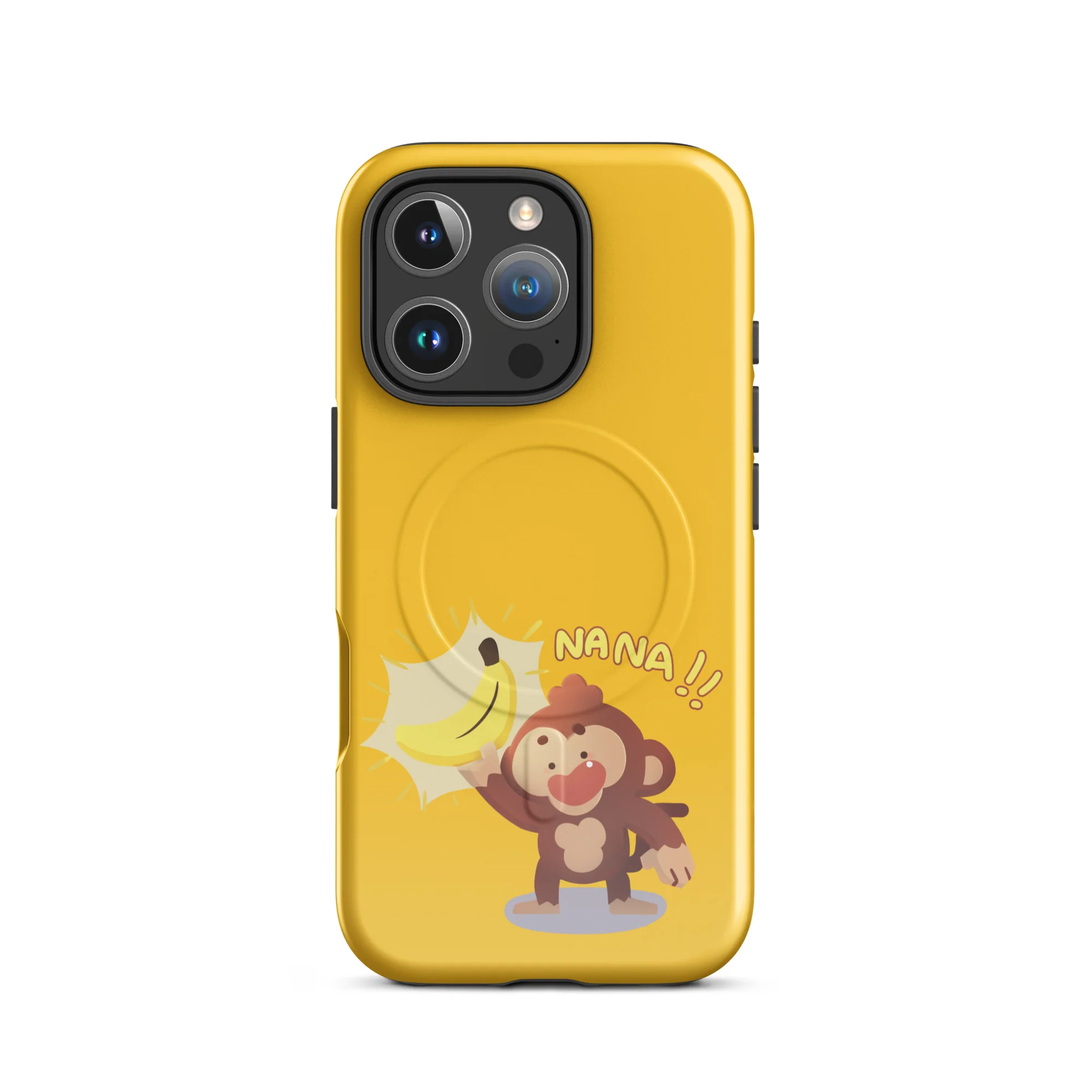Banana Obtained iPhone Case - MagSafe® (Tough) - Image 23