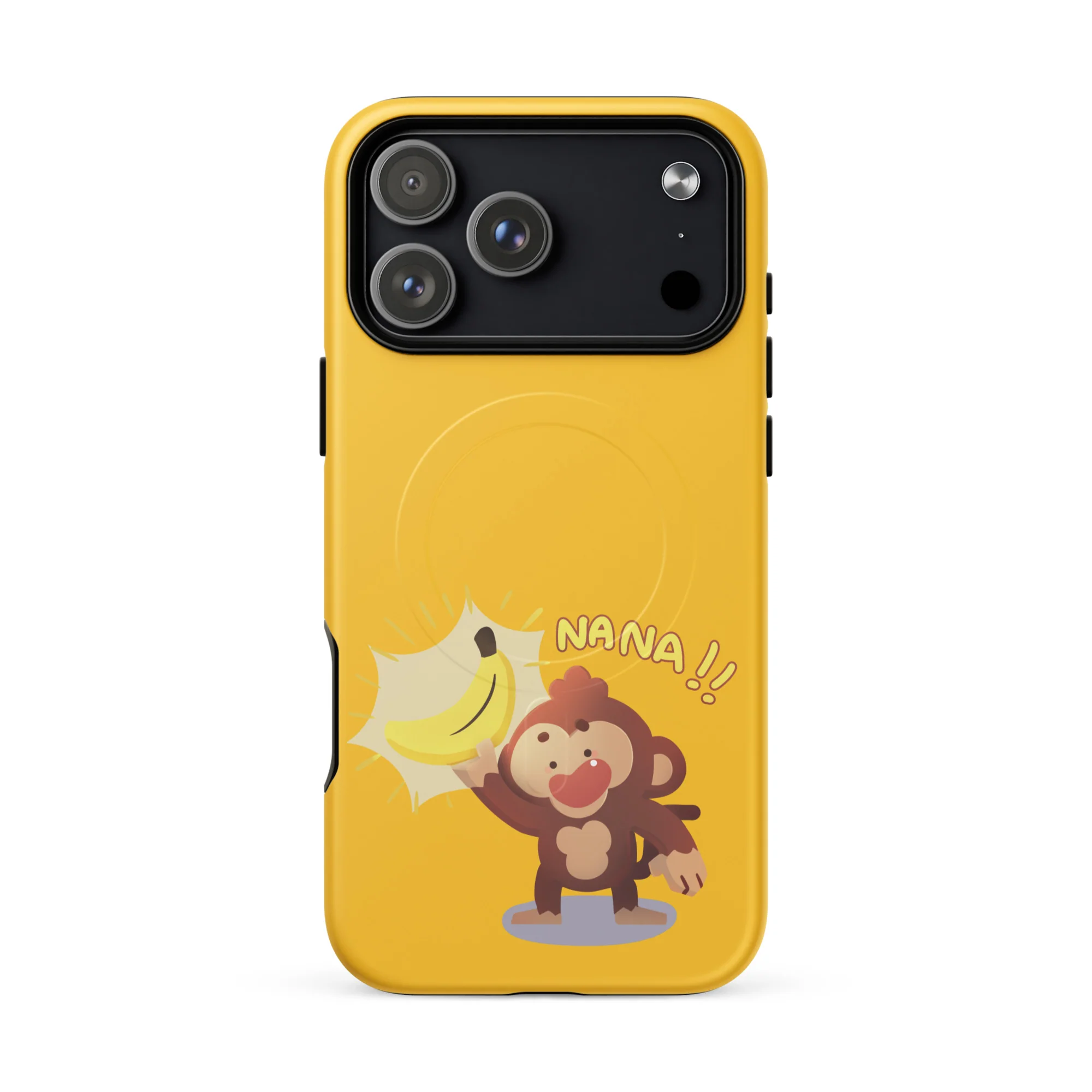 Banana Obtained iPhone Case - MagSafe® (Tough) - Image 25