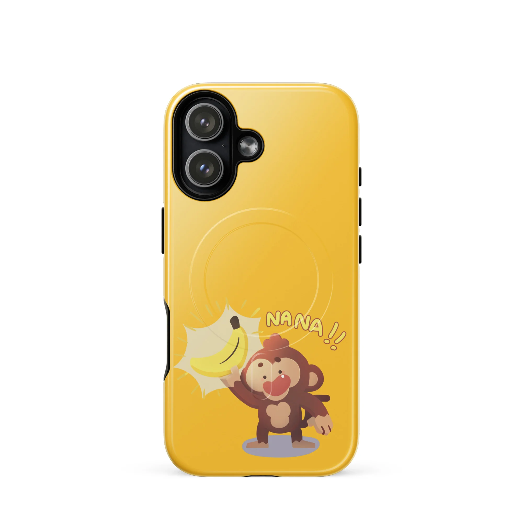 Banana Obtained iPhone Case - MagSafe® (Tough) - Image 26