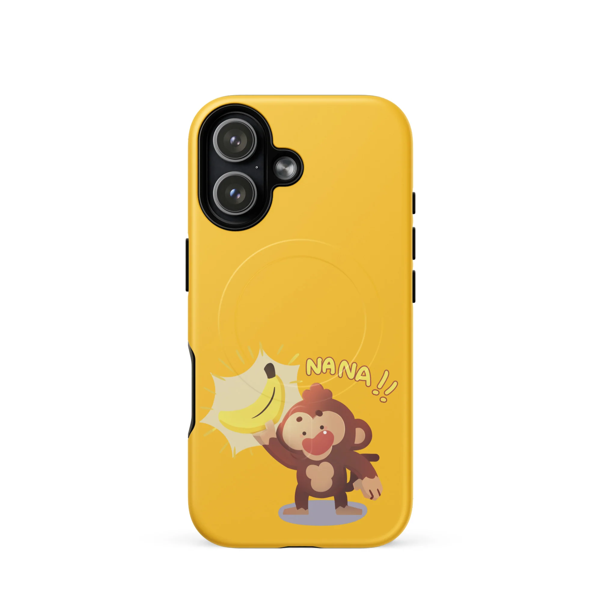 Banana Obtained iPhone Case - MagSafe® (Tough) - Image 27