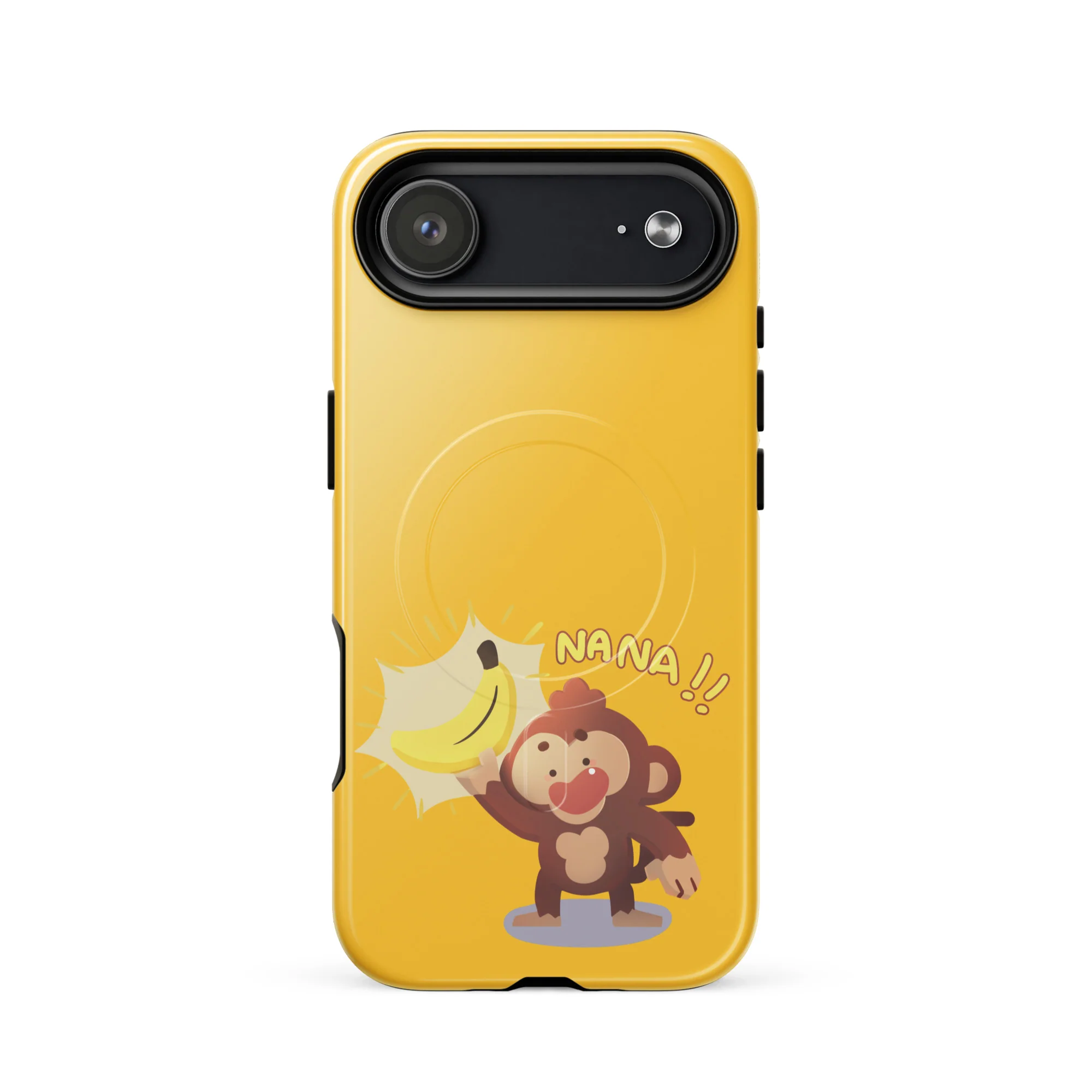 Banana Obtained iPhone Case - MagSafe® (Tough) - Image 28