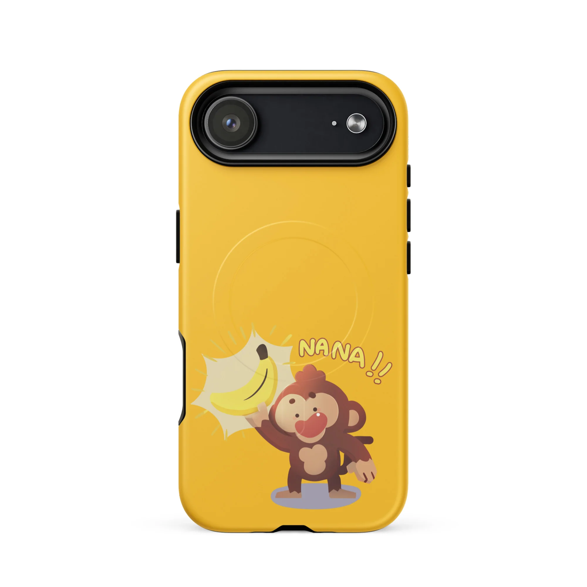 Banana Obtained iPhone Case - MagSafe® (Tough) - Image 29